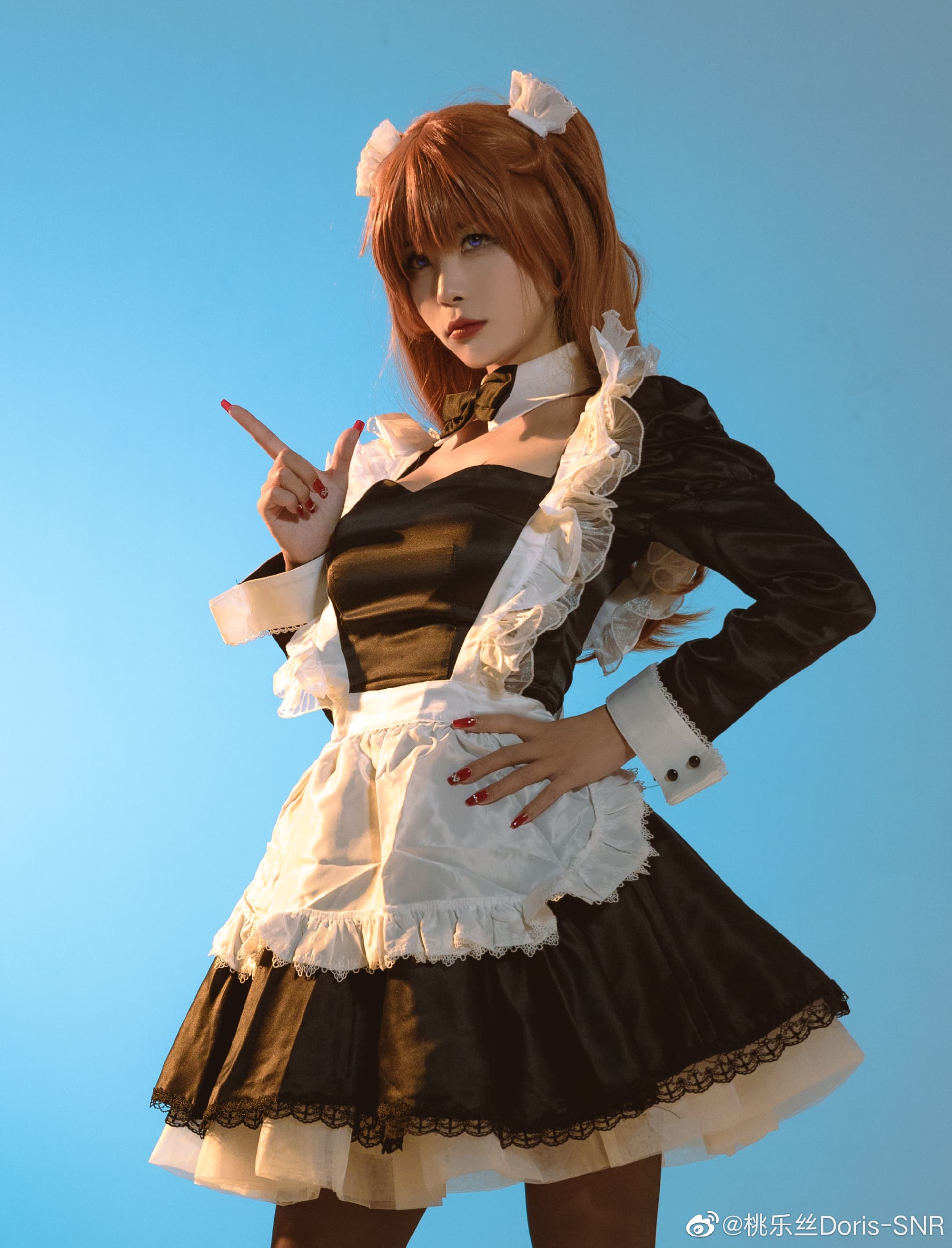 【COS】祝大家光棍节快乐♥️ 没别的意思,展示一下我老婆,无暇不出。绫波丽@Chloe慕小乔_SNR 明日香@桃乐丝Doris_SNR COSPLAY-第1张