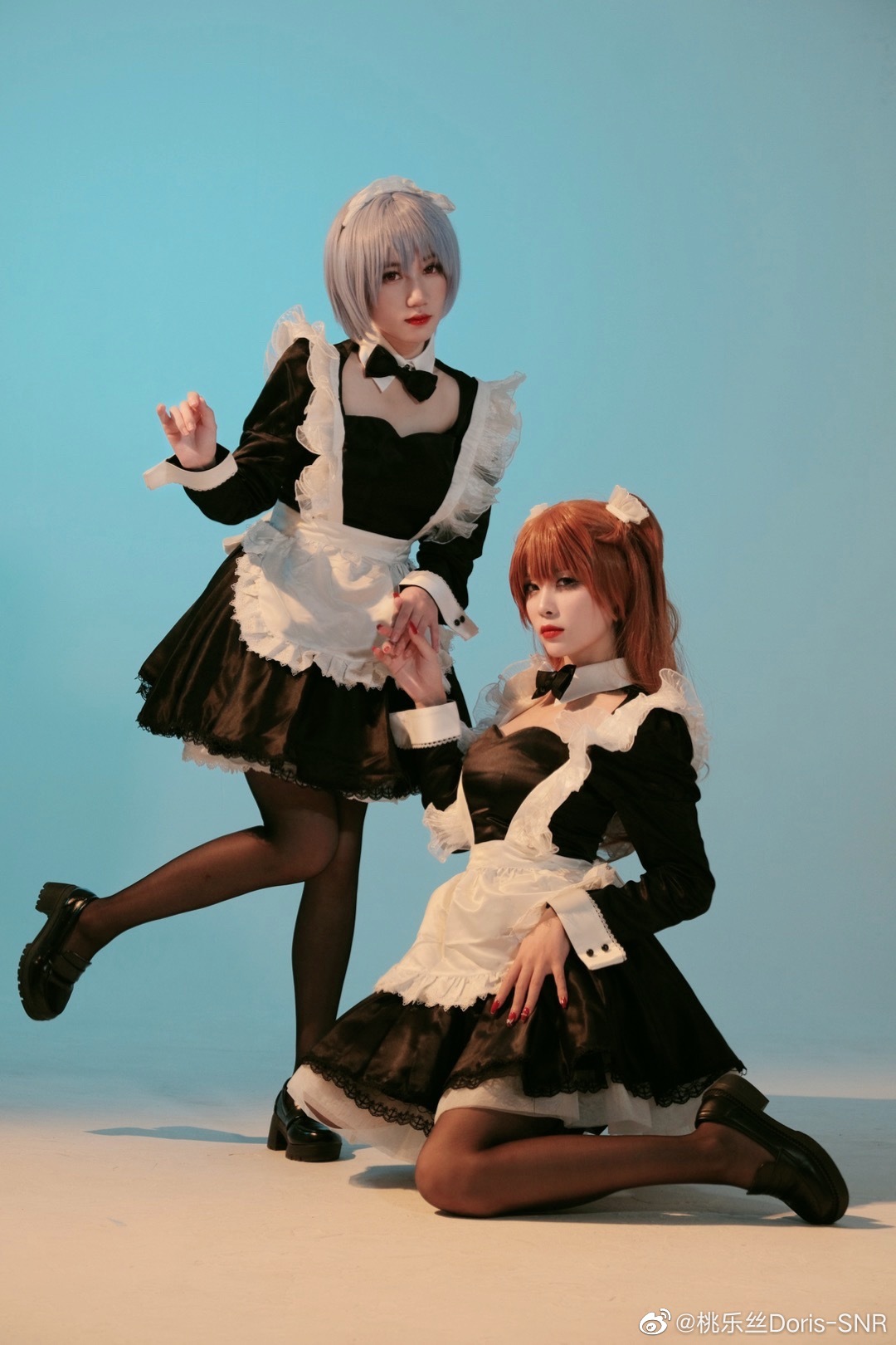 【COS】祝大家光棍节快乐♥️ 没别的意思,展示一下我老婆,无暇不出。绫波丽@Chloe慕小乔_SNR 明日香@桃乐丝Doris_SNR COSPLAY-第7张