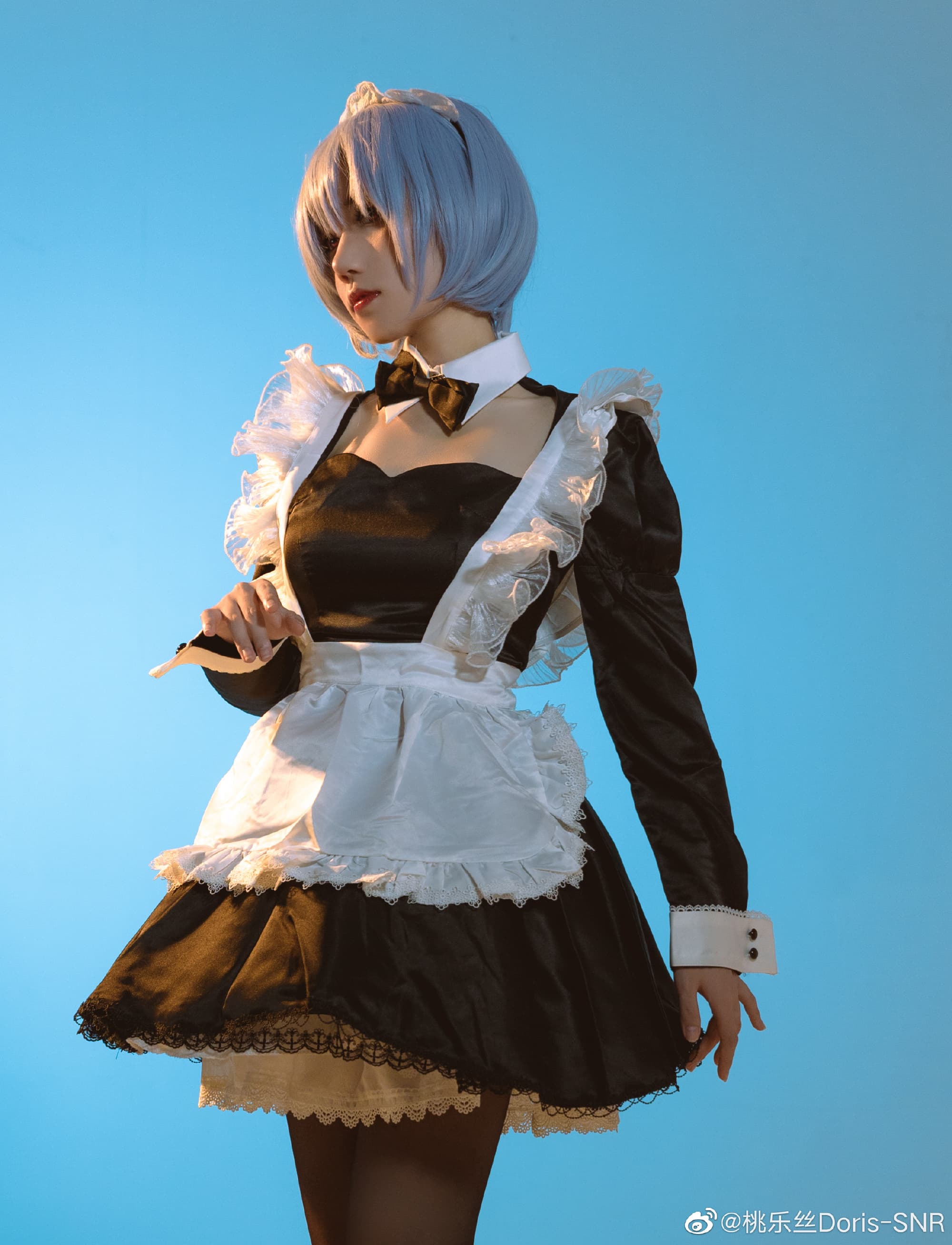 【COS】祝大家光棍节快乐♥️ 没别的意思,展示一下我老婆,无暇不出。绫波丽@Chloe慕小乔_SNR 明日香@桃乐丝Doris_SNR COSPLAY-第8张