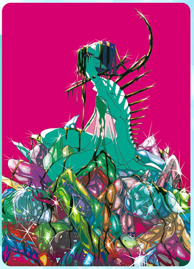 《宝石之国》原石展海报公开！