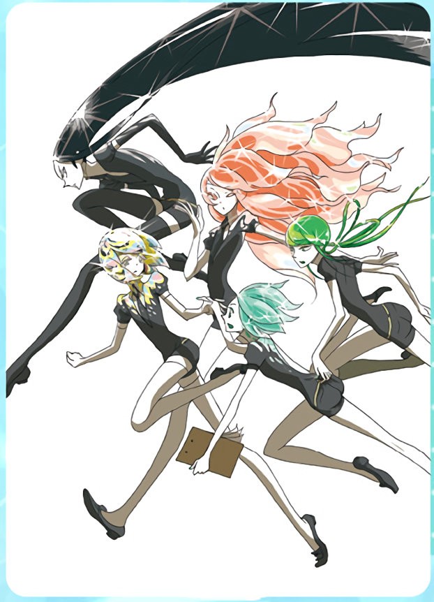 《宝石之国》原石展海报公开！