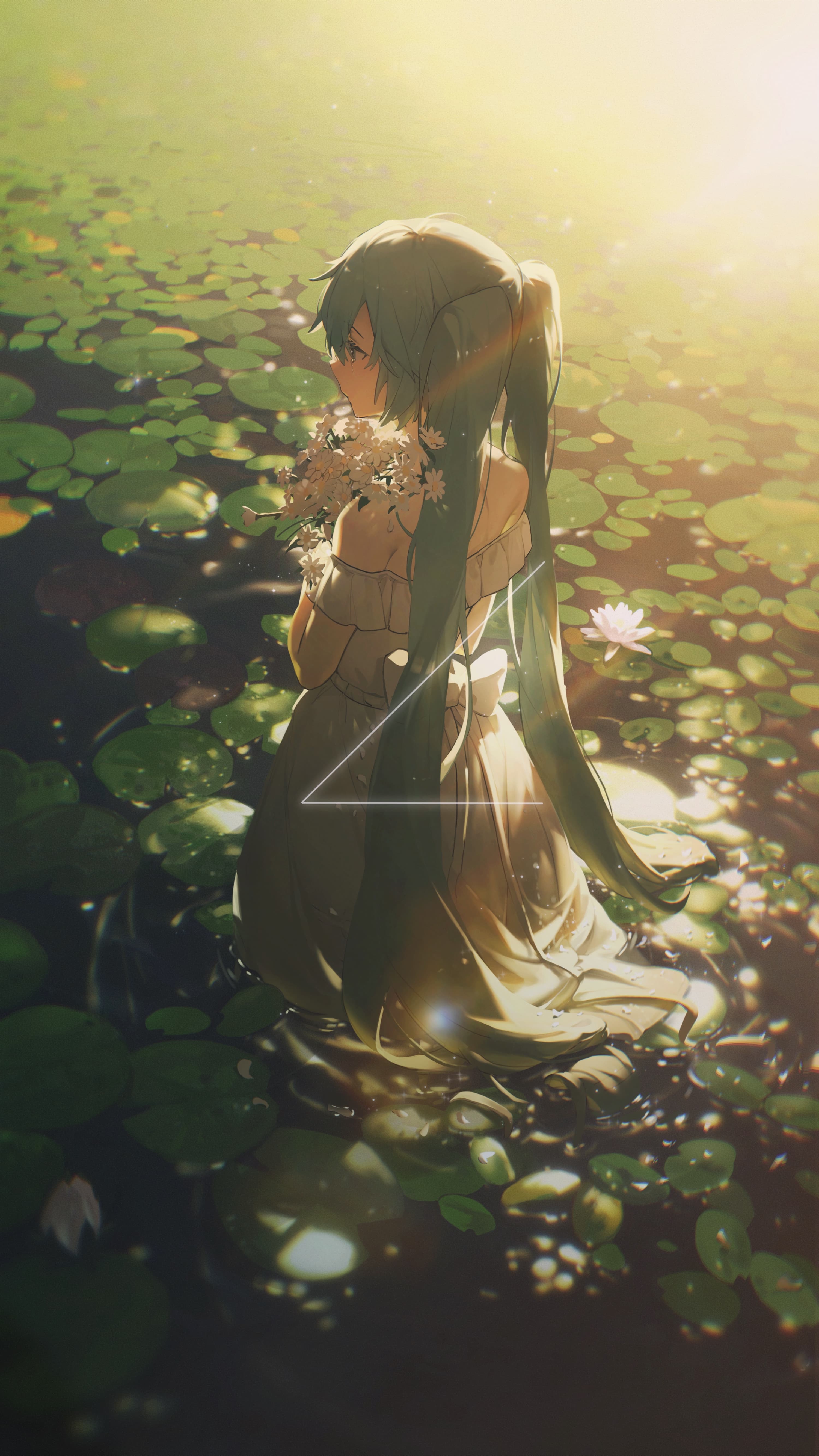 【P站画师】初音未来的忠实粉丝！中国插画师紺屋鴉江的插画作品 P站画师-第2张