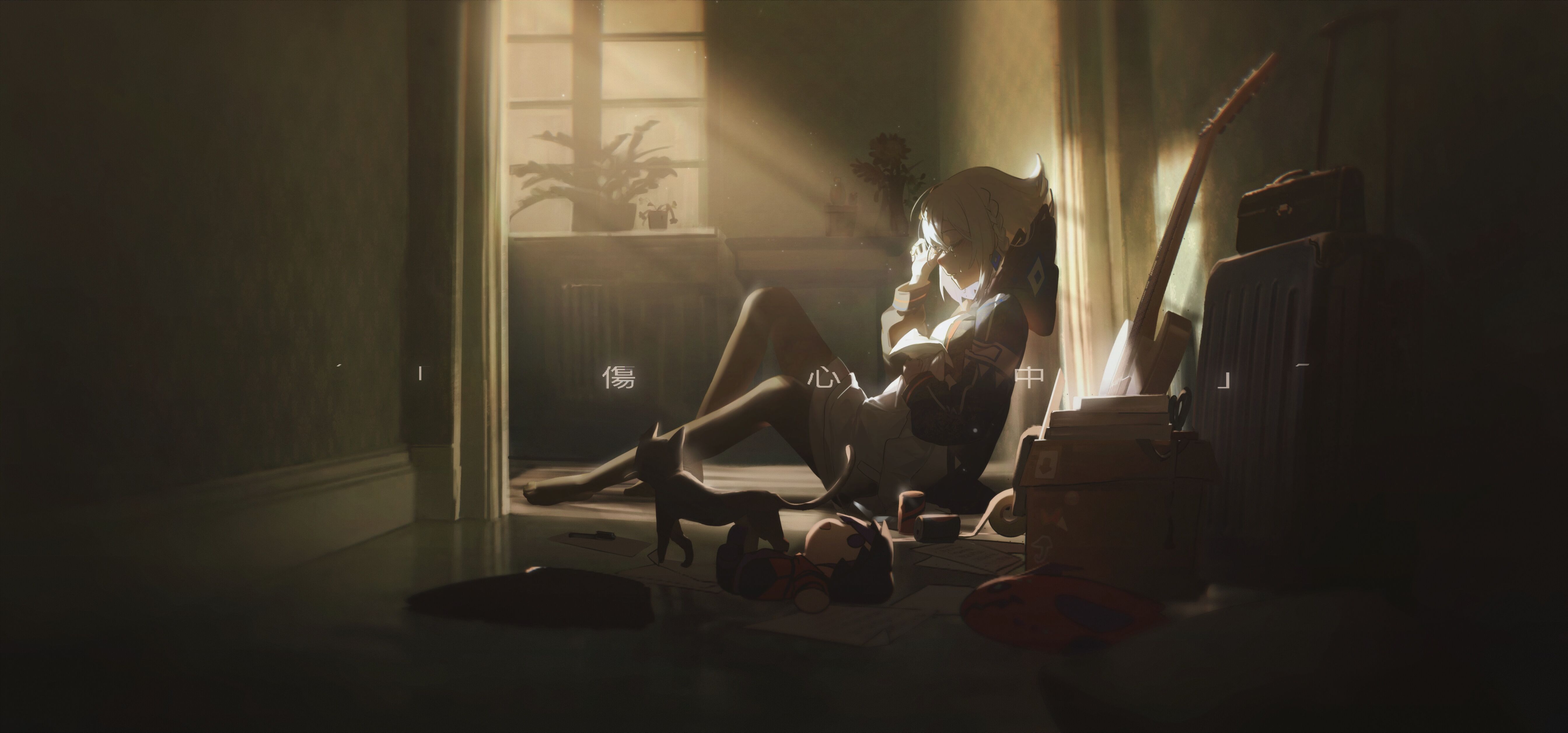 【P站画师】初音未来的忠实粉丝！中国插画师紺屋鴉江的插画作品 P站画师-第3张