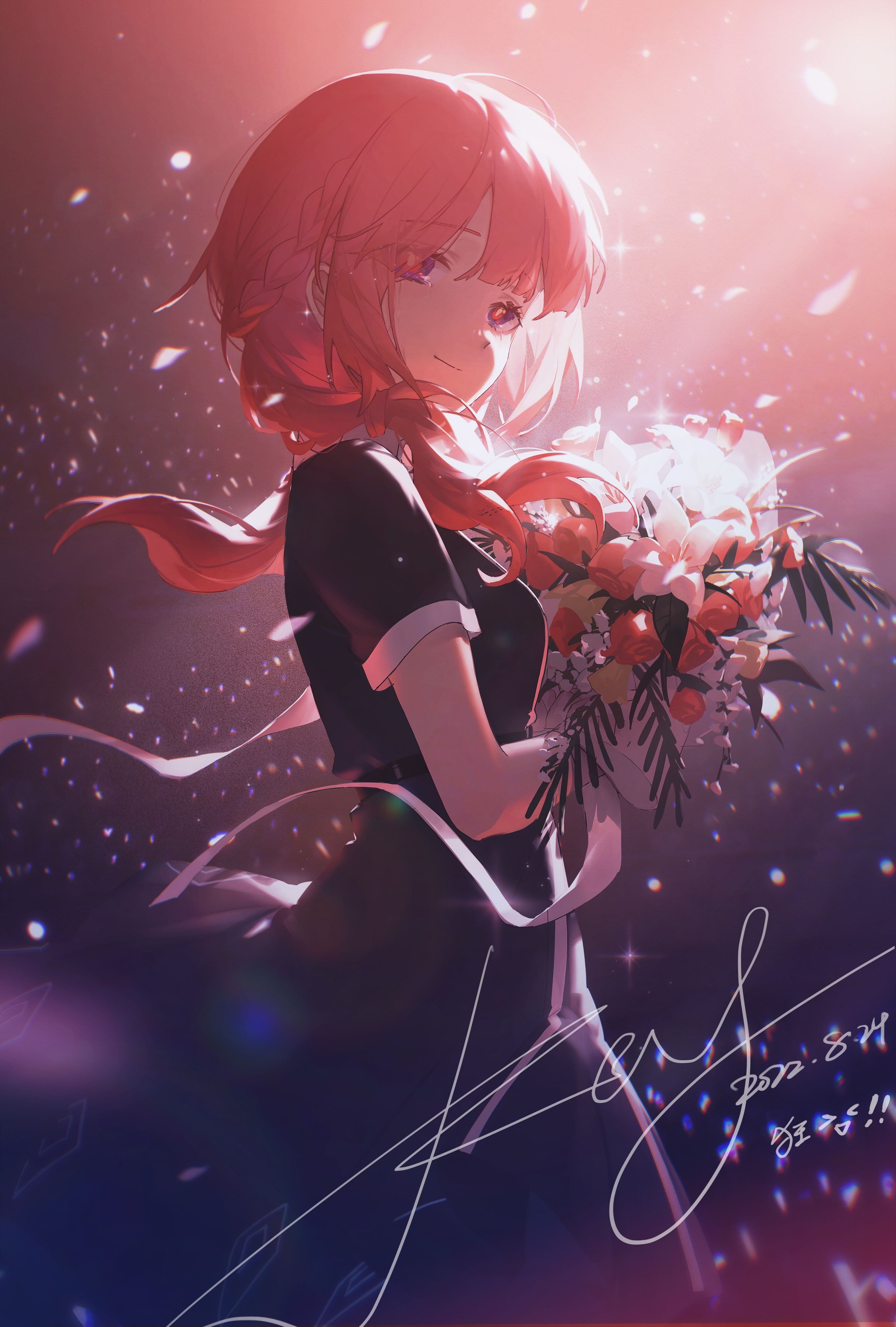 【P站画师】初音未来的忠实粉丝！中国插画师紺屋鴉江的插画作品 P站画师-第5张