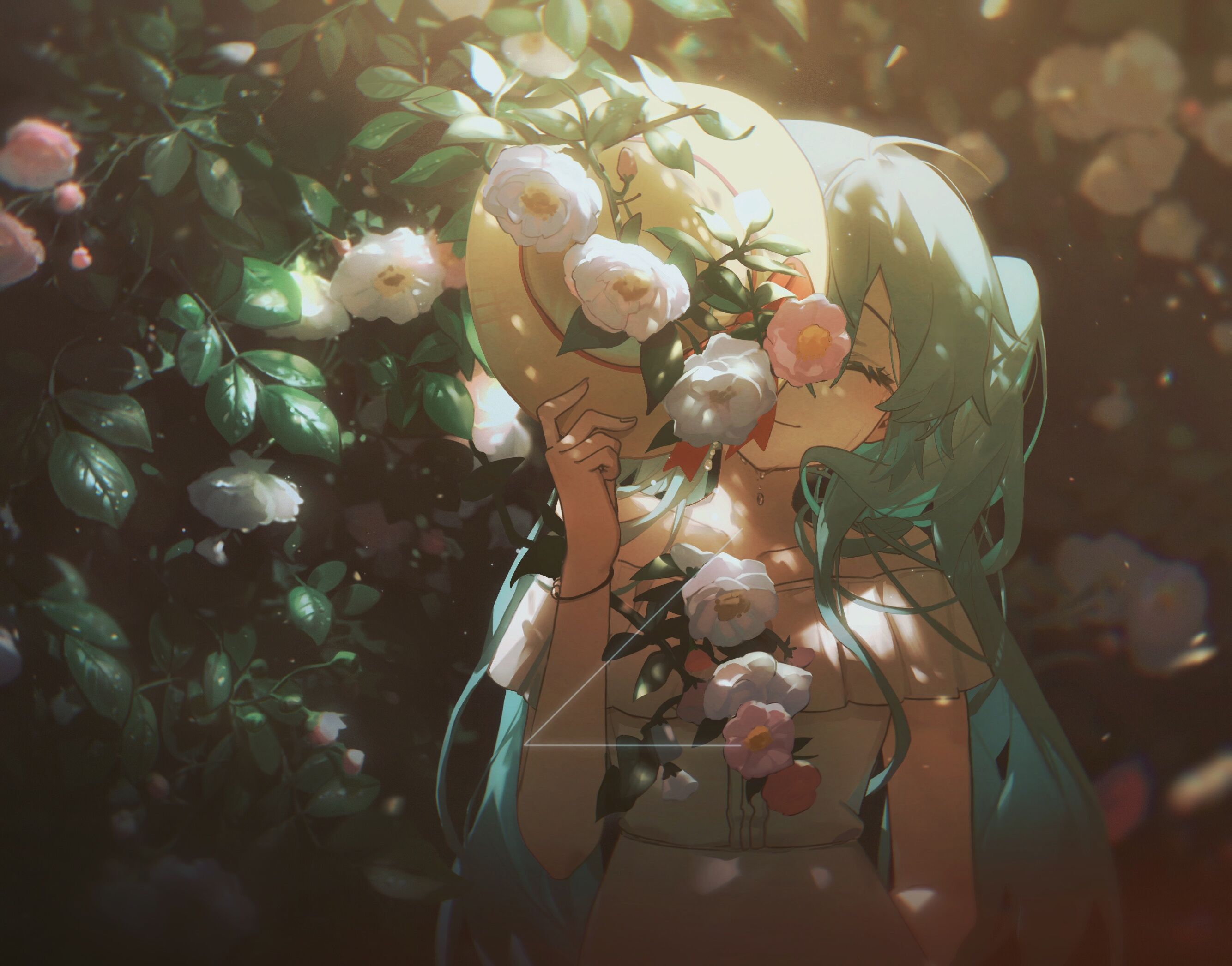【P站画师】初音未来的忠实粉丝！中国插画师紺屋鴉江的插画作品 P站画师-第6张