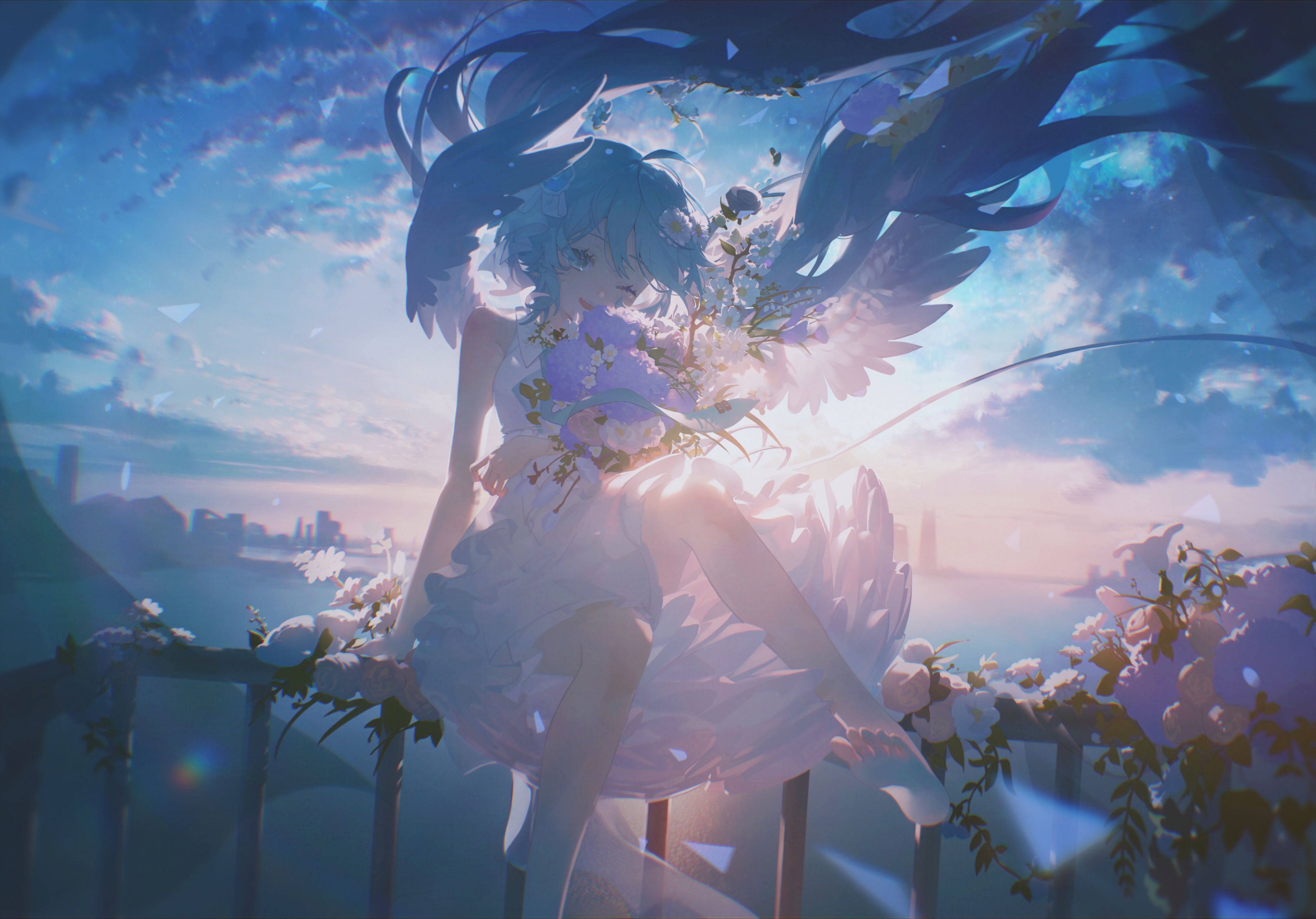 【P站画师】初音未来的忠实粉丝！中国插画师紺屋鴉江的插画作品 P站画师-第8张