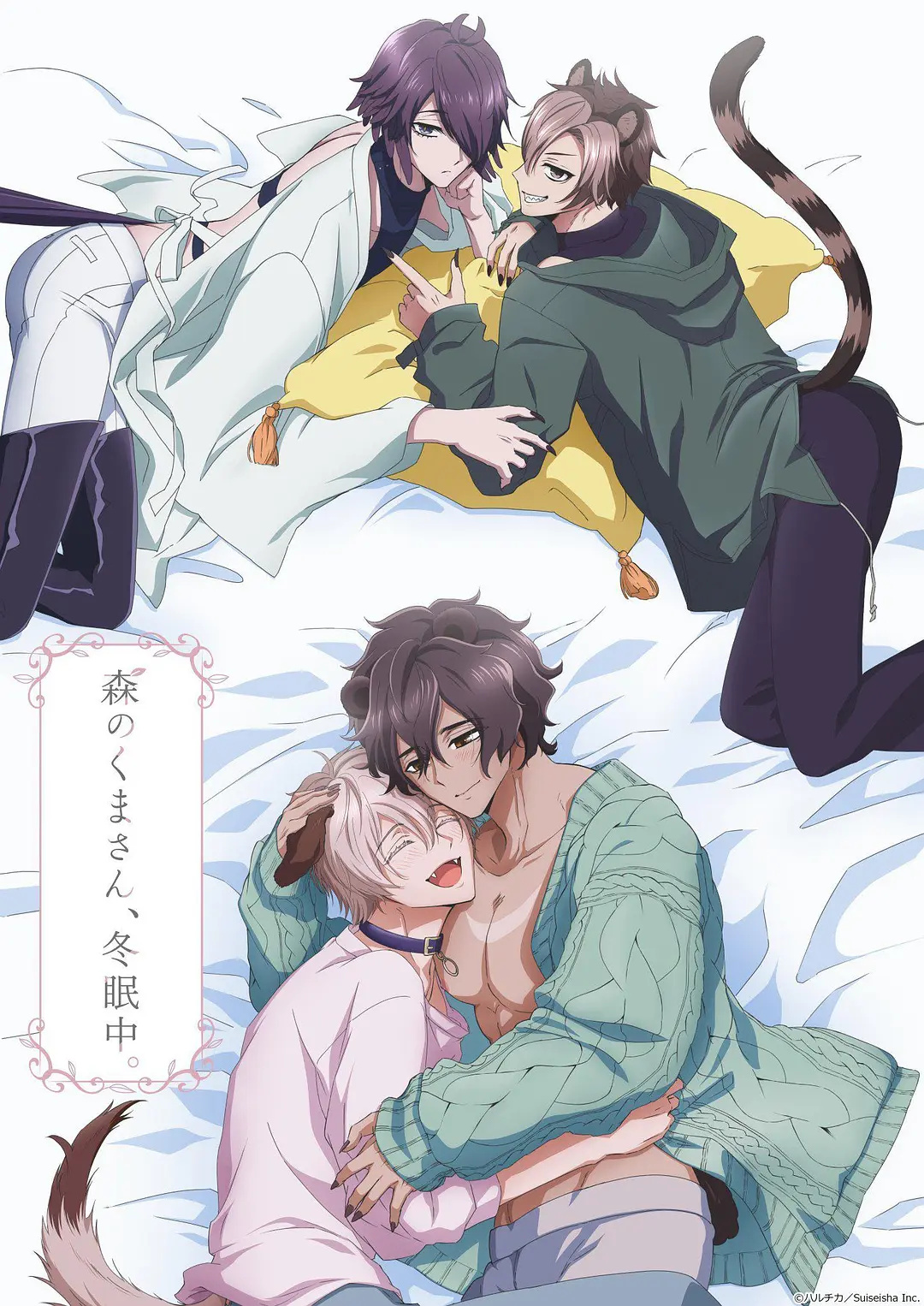 【动漫下载】《森林里的熊先生冬眠中》 森のくまさん、冬眠中。 [1-9话][全集][1080P][磁力链接](2022) 番剧-第1张