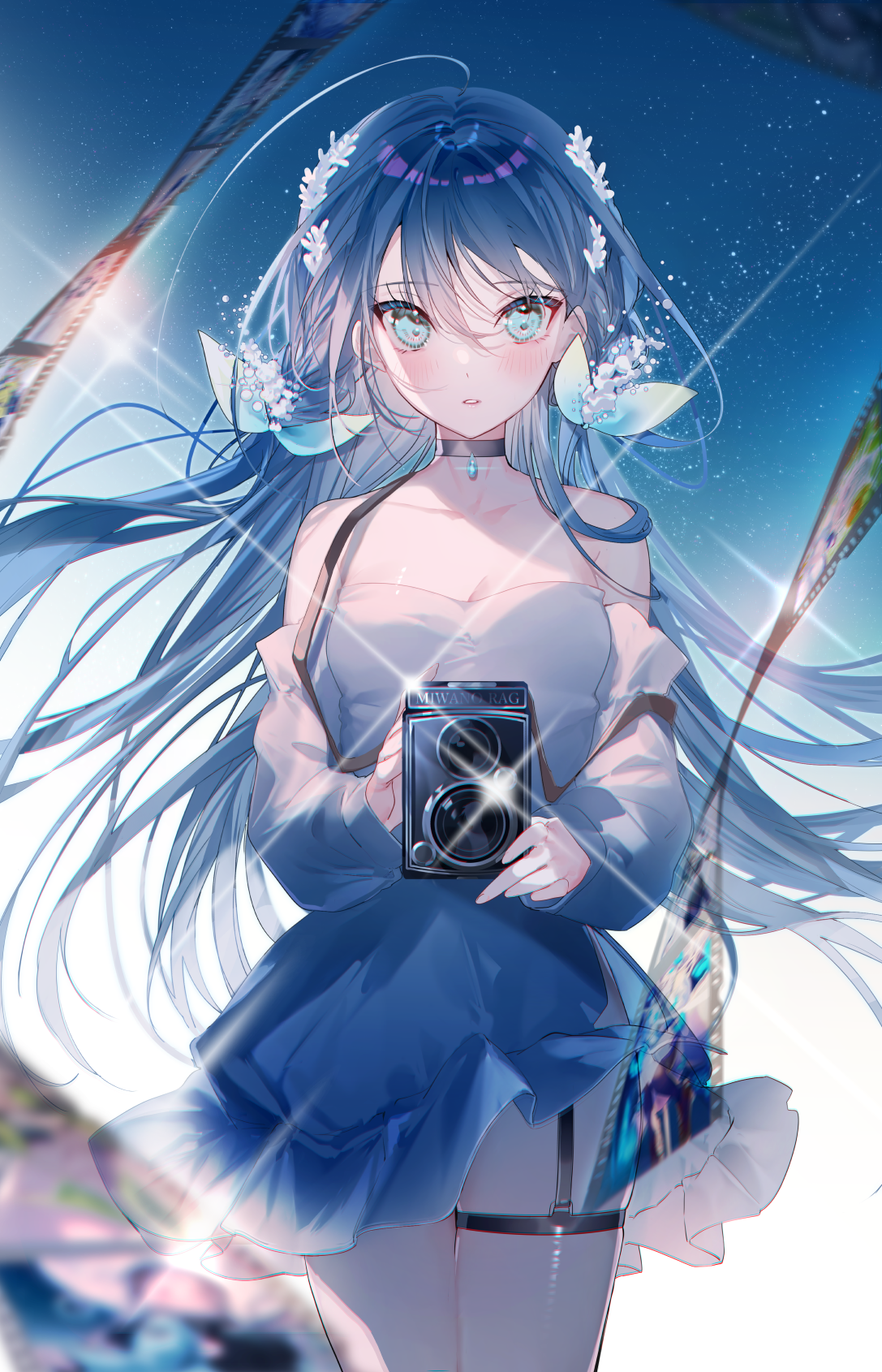 【插画美图】狐耳白上吹雪 线 噶呜·古拉 原神 胡桃 碧蓝航线 今日插画壁纸推荐~ P站美图-第2张