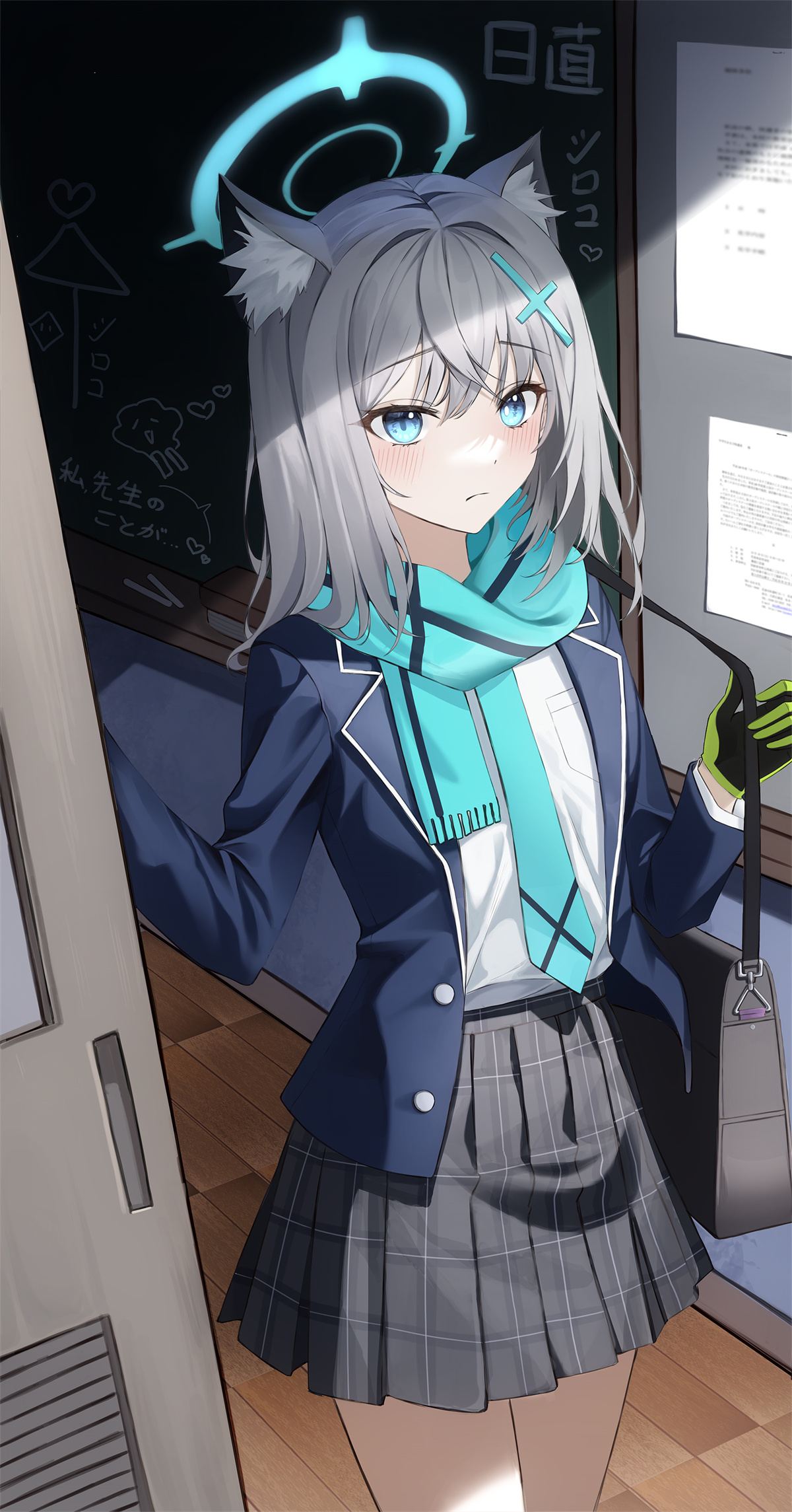 【插画美图】狐耳白上吹雪 线 噶呜·古拉 原神 胡桃 碧蓝航线 今日插画壁纸推荐~ P站美图-第12张