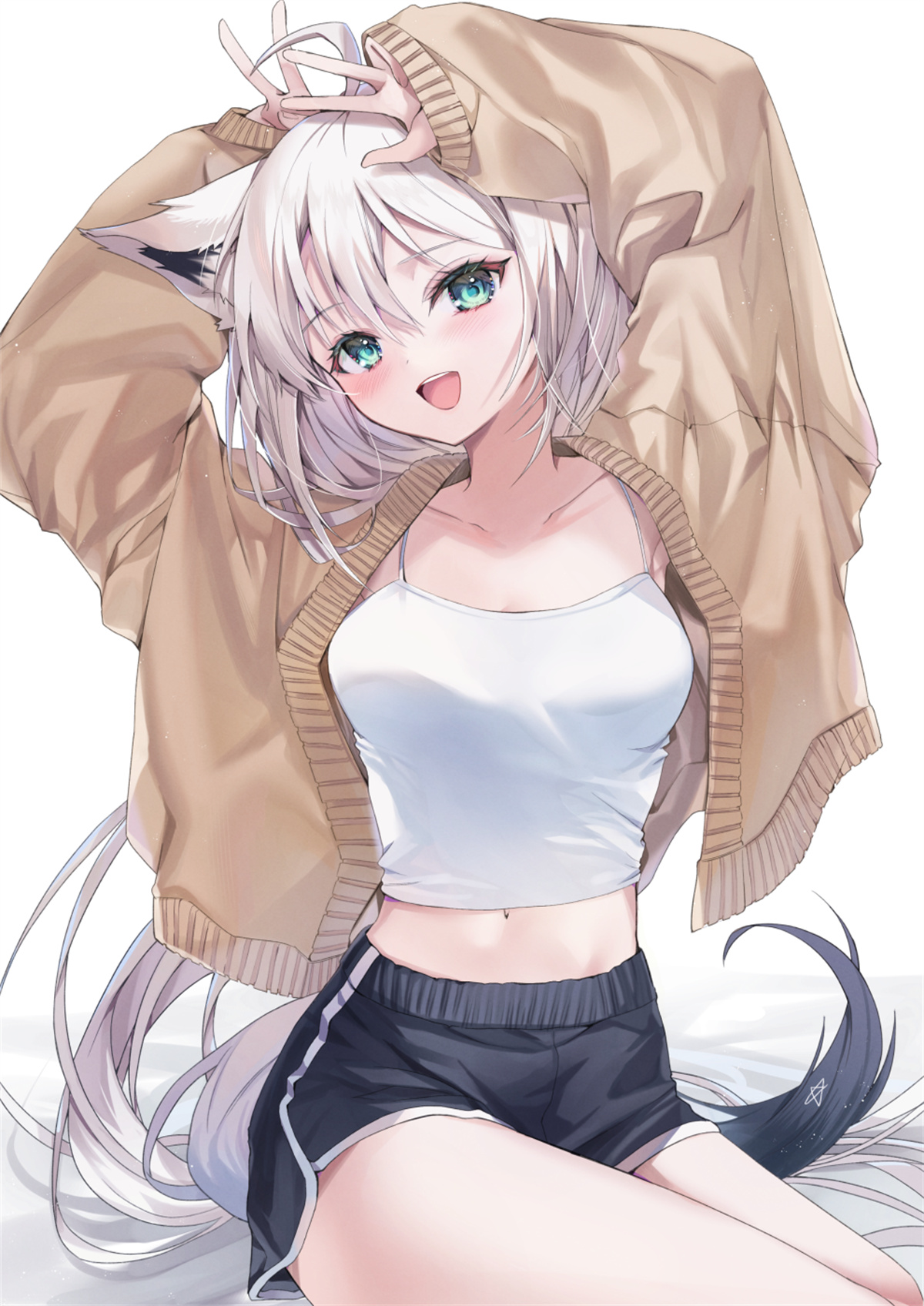 【插画美图】狐耳白上吹雪 线 噶呜·古拉 原神 胡桃 碧蓝航线 今日插画壁纸推荐~ P站美图-第1张
