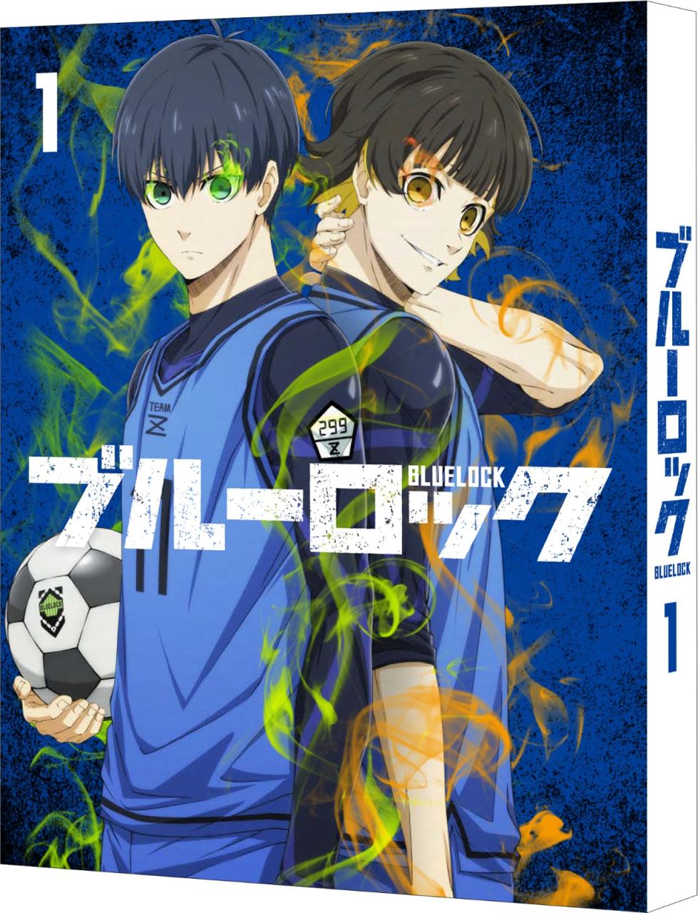 TV动画《蓝色监狱》公开BD第二卷封面，将于2023年3月24日开始发售