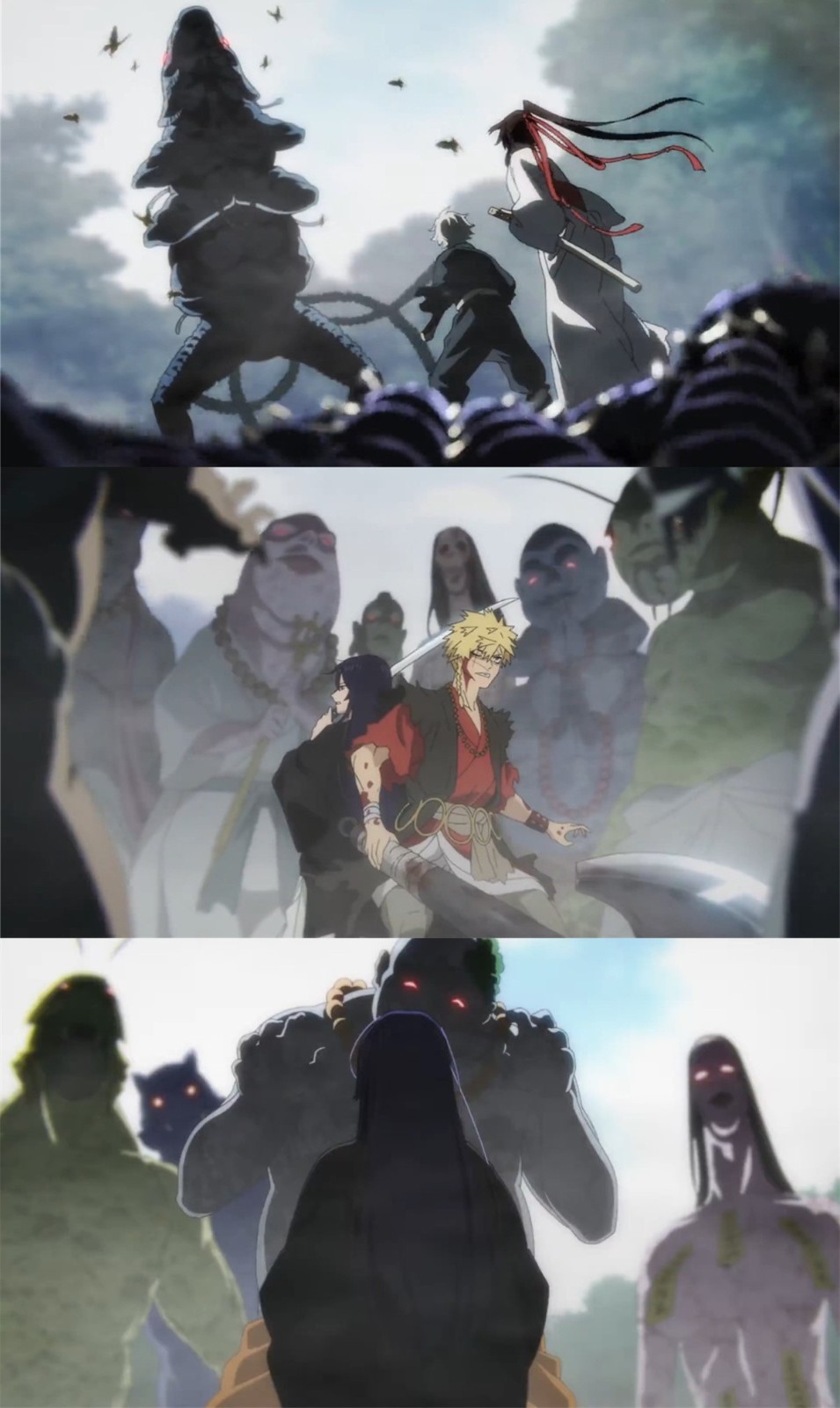 MAPPA新作动画《地狱乐》将于2023年上线Crunchyroll 情报总局-第8张