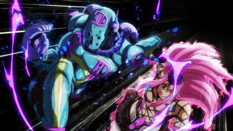 《JOJO的奇妙冒险 石之海》公布了最终PV