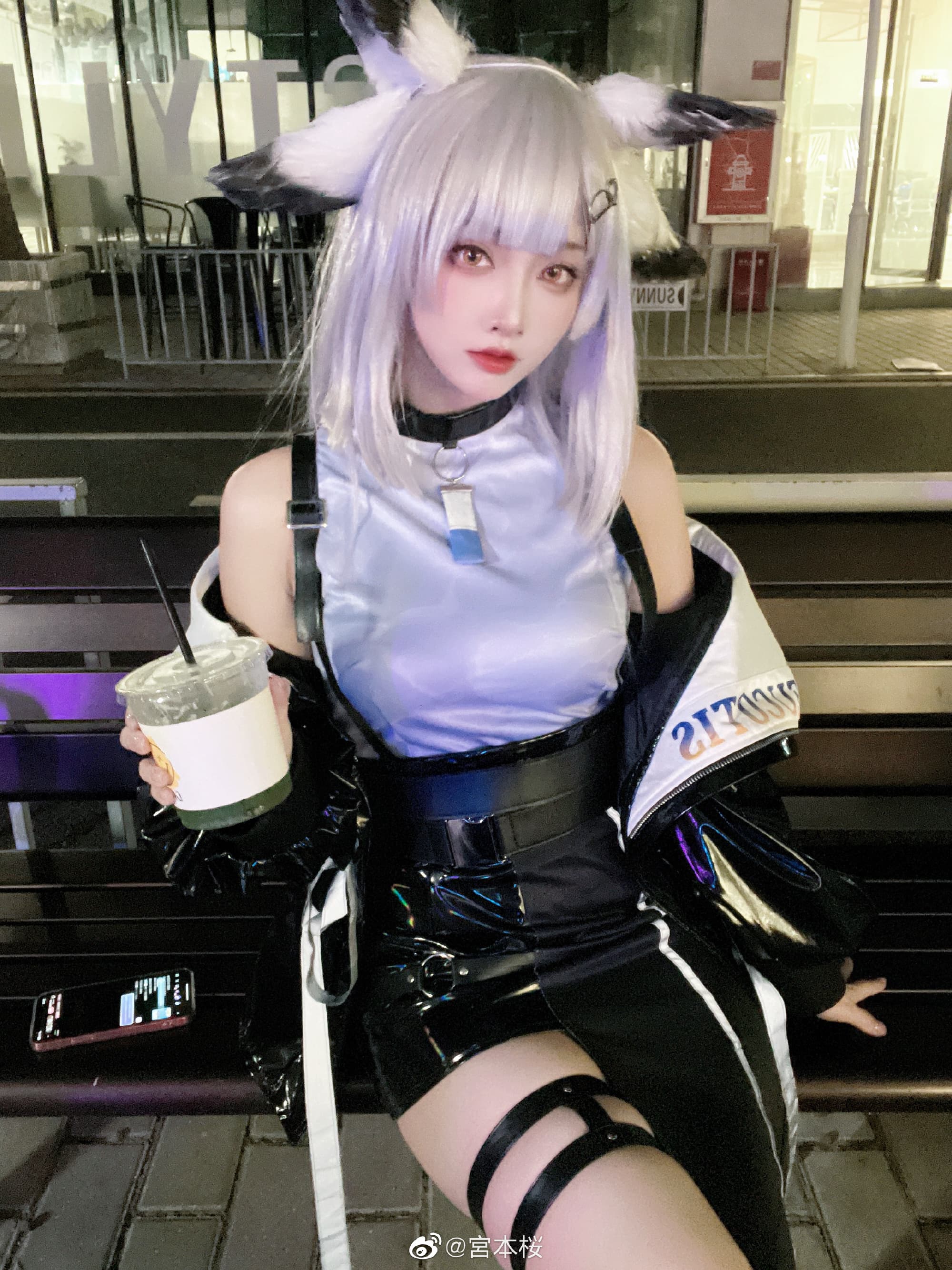 【COS】明日方舟 音律联觉@宮本桜 COSPLAY-第1张