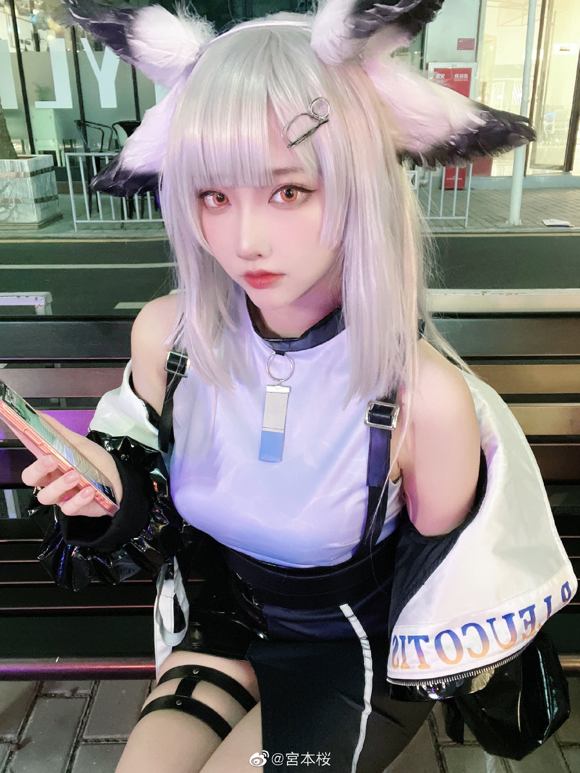 【COS】明日方舟 音律联觉@宮本桜 COSPLAY-第2张