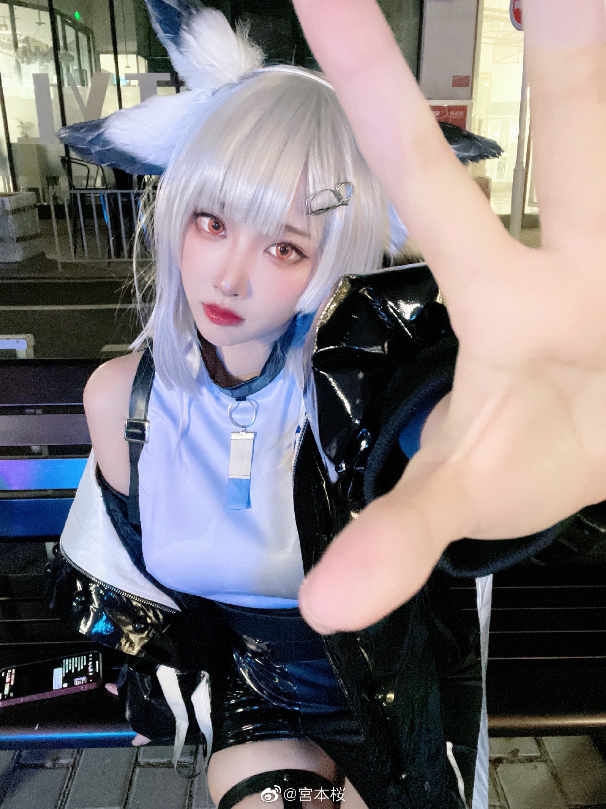 【COS】明日方舟 音律联觉@宮本桜 COSPLAY-第3张