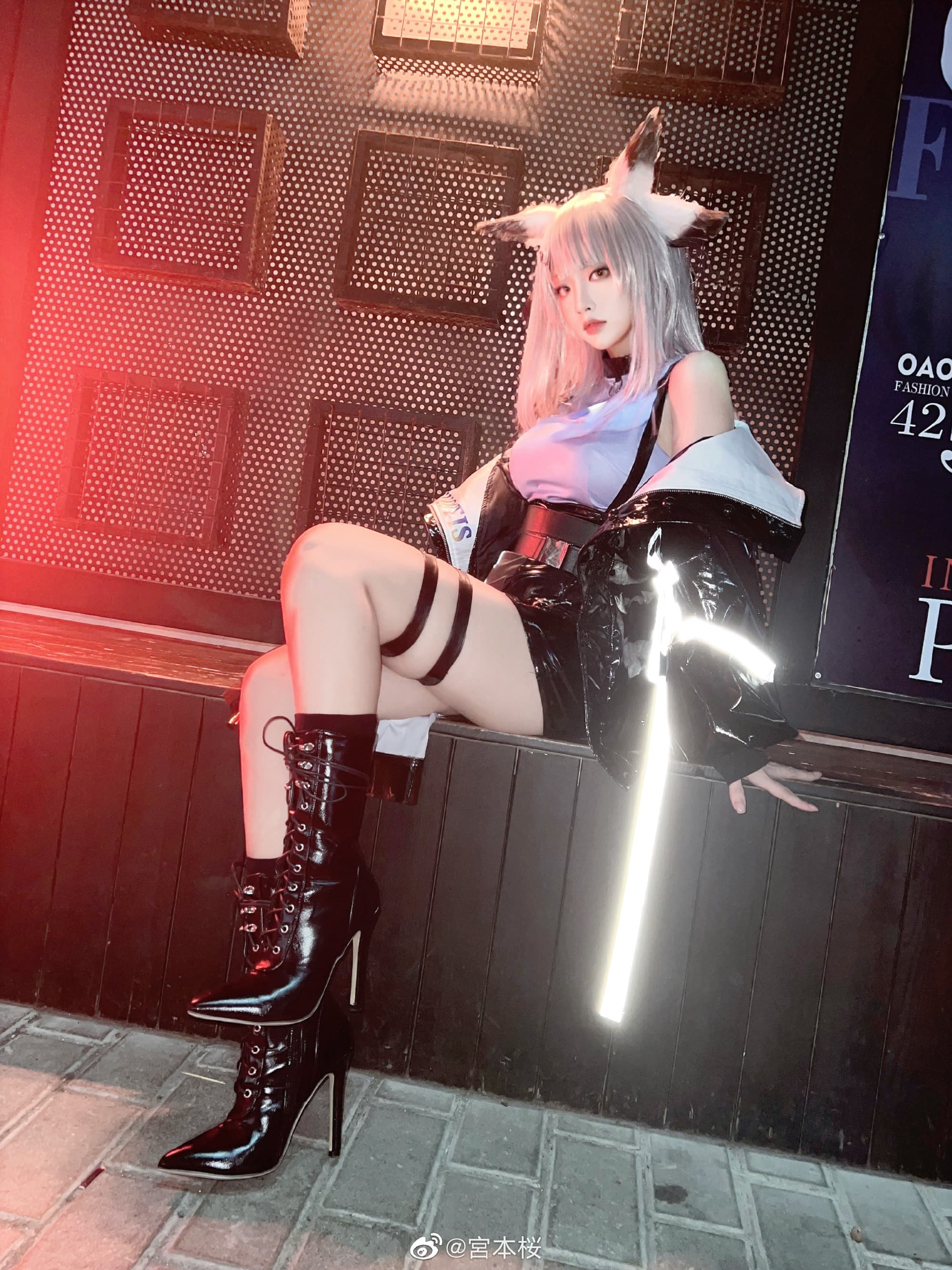 【COS】明日方舟 音律联觉@宮本桜 COSPLAY-第6张
