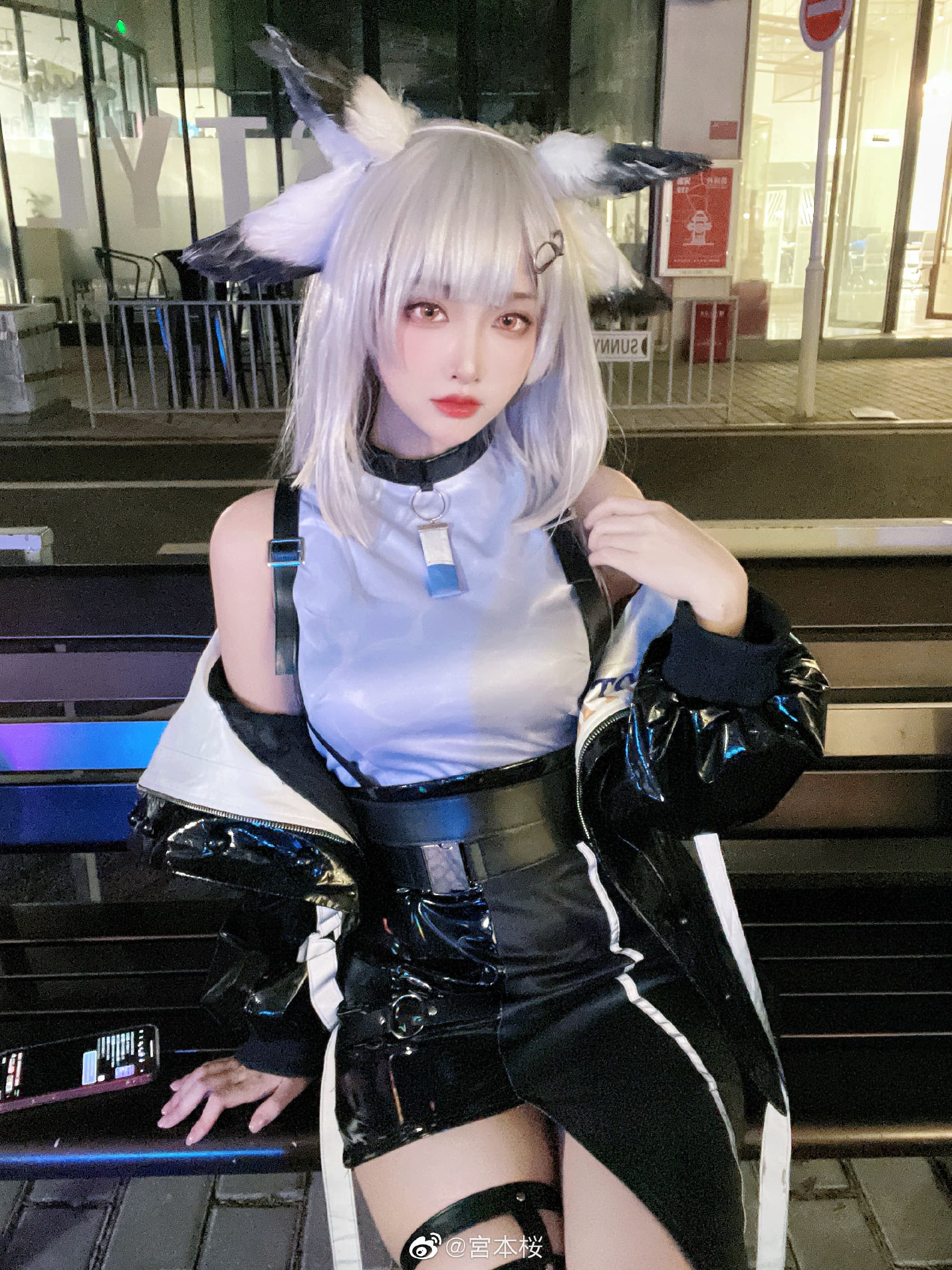 【COS】明日方舟 音律联觉@宮本桜 COSPLAY-第7张