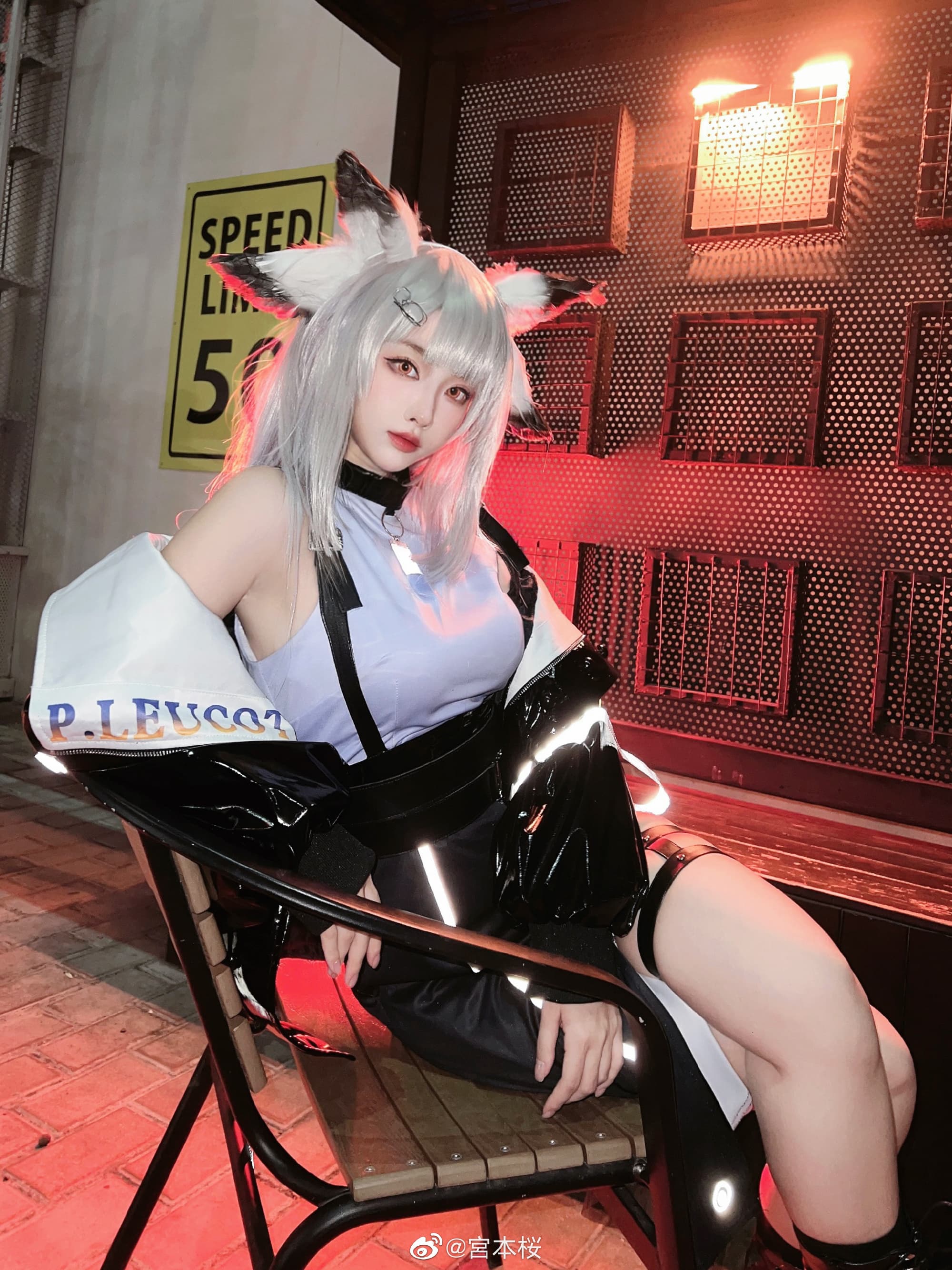 【COS】明日方舟 音律联觉@宮本桜 COSPLAY-第8张