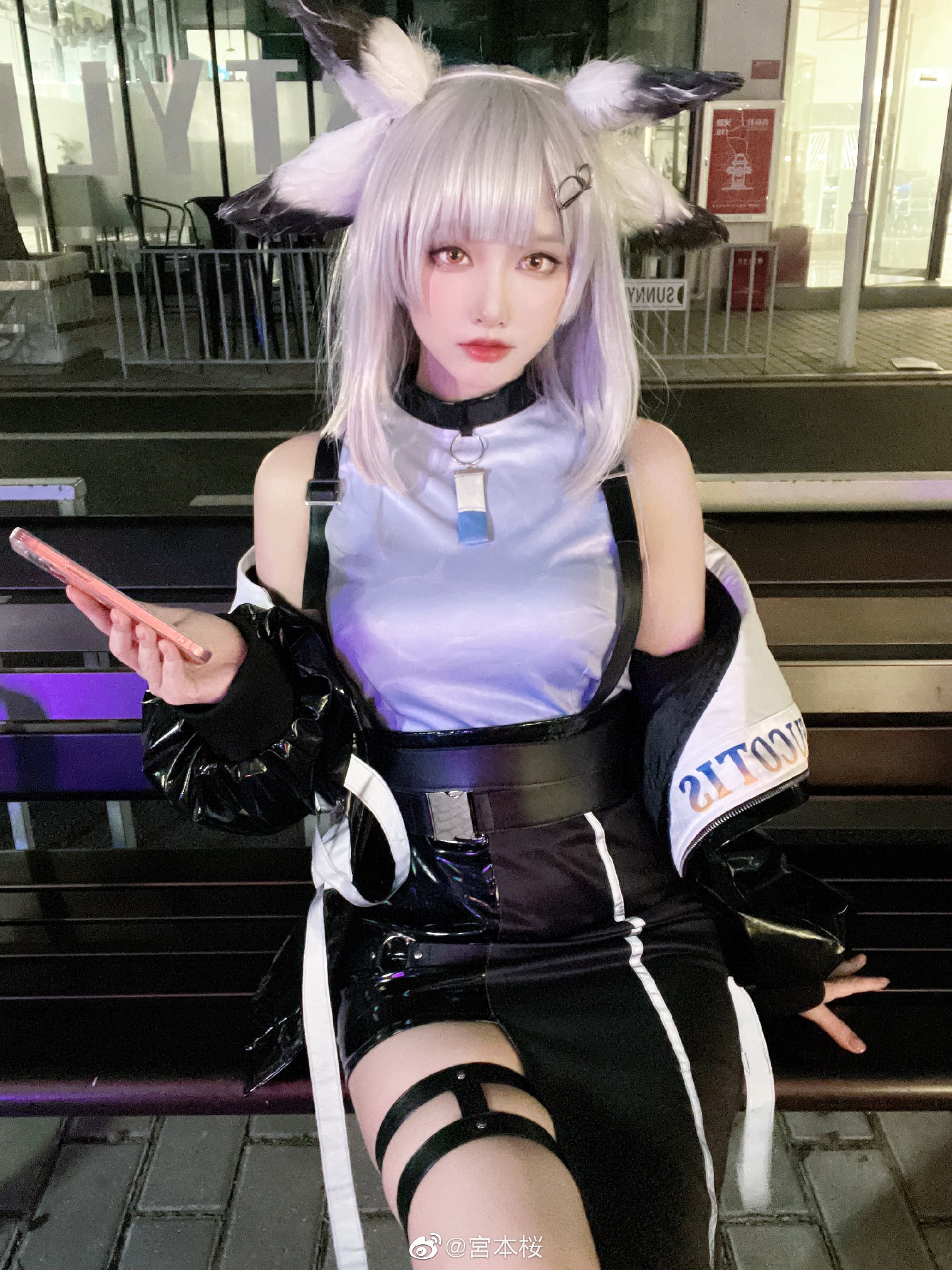 【COS】明日方舟 音律联觉@宮本桜 COSPLAY-第9张