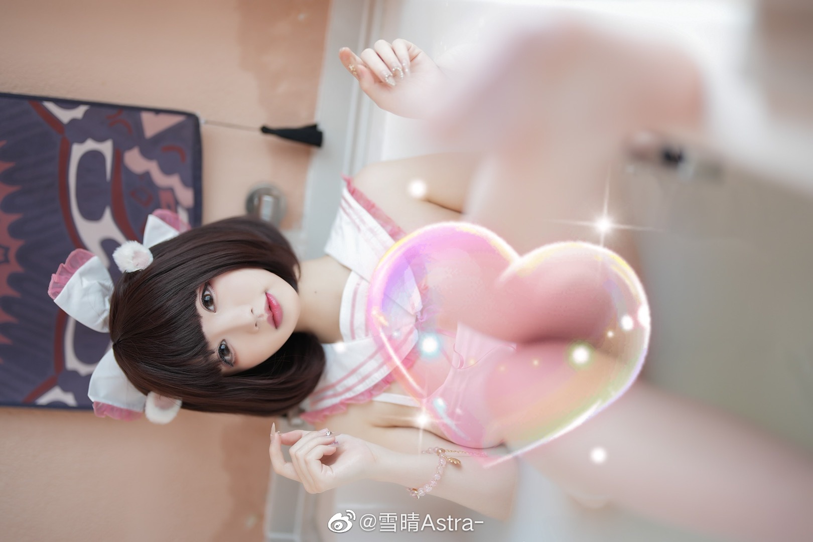 哥哥～一起喝牛奶吧(⁎⁍̴̛ᴗ⁍̴̛⁎)也许我还会长身体@雪晴Astra- 摄影-第6张
