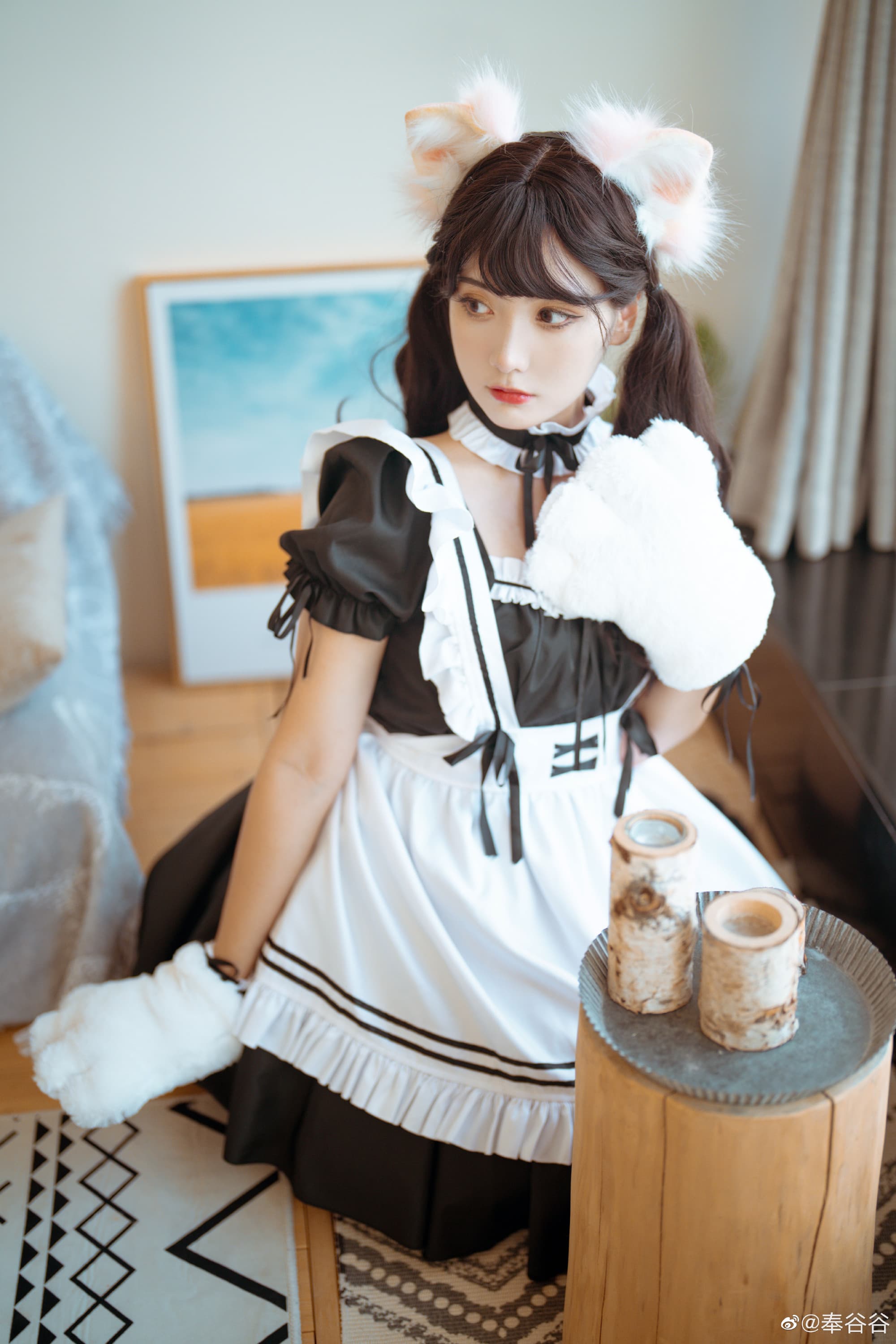 事已至此，先喵一声ฅ՞•ﻌ•՞ฅ@奉谷谷 摄影-第11张