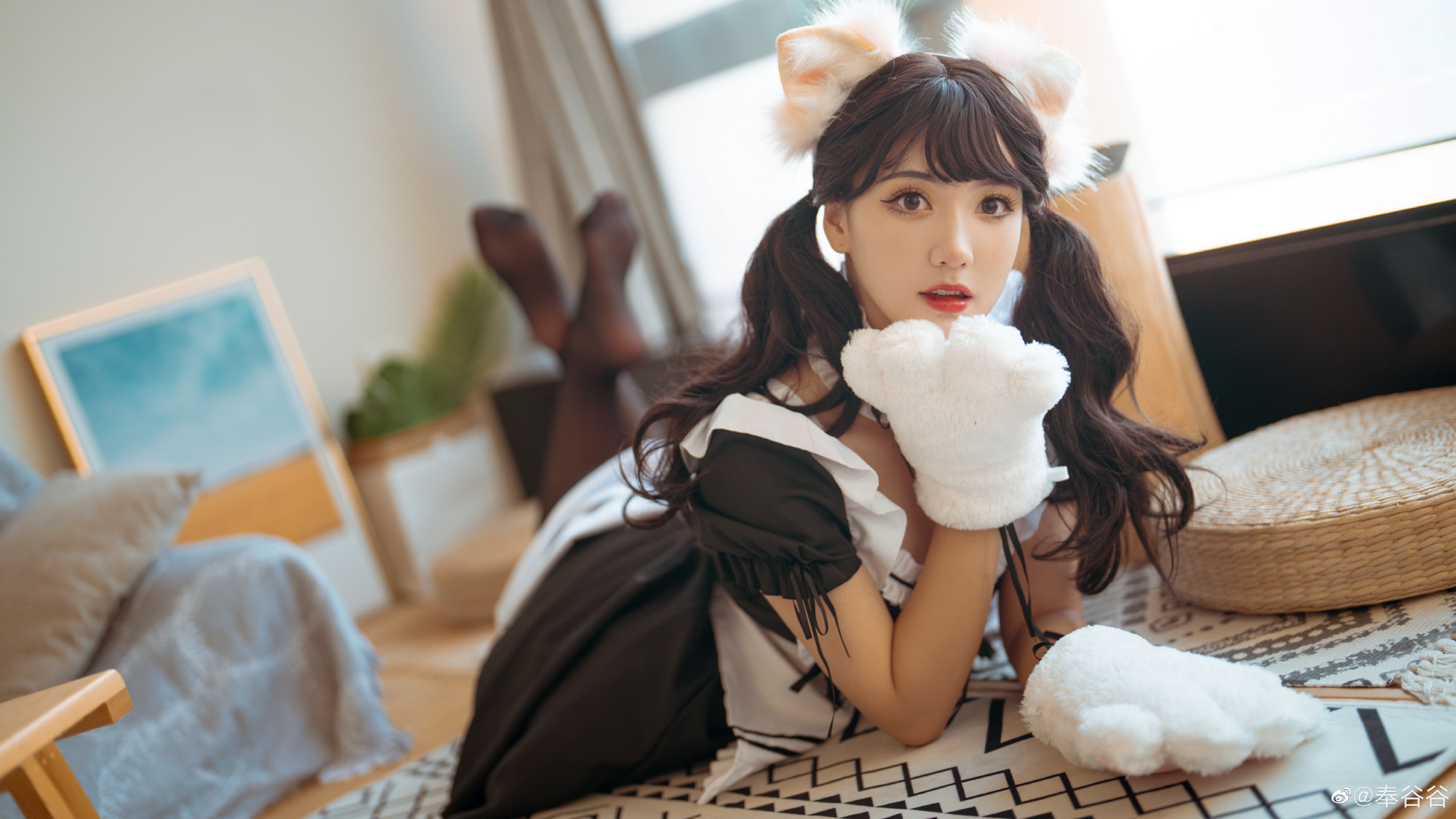 事已至此，先喵一声ฅ՞•ﻌ•՞ฅ@奉谷谷 摄影-第12张