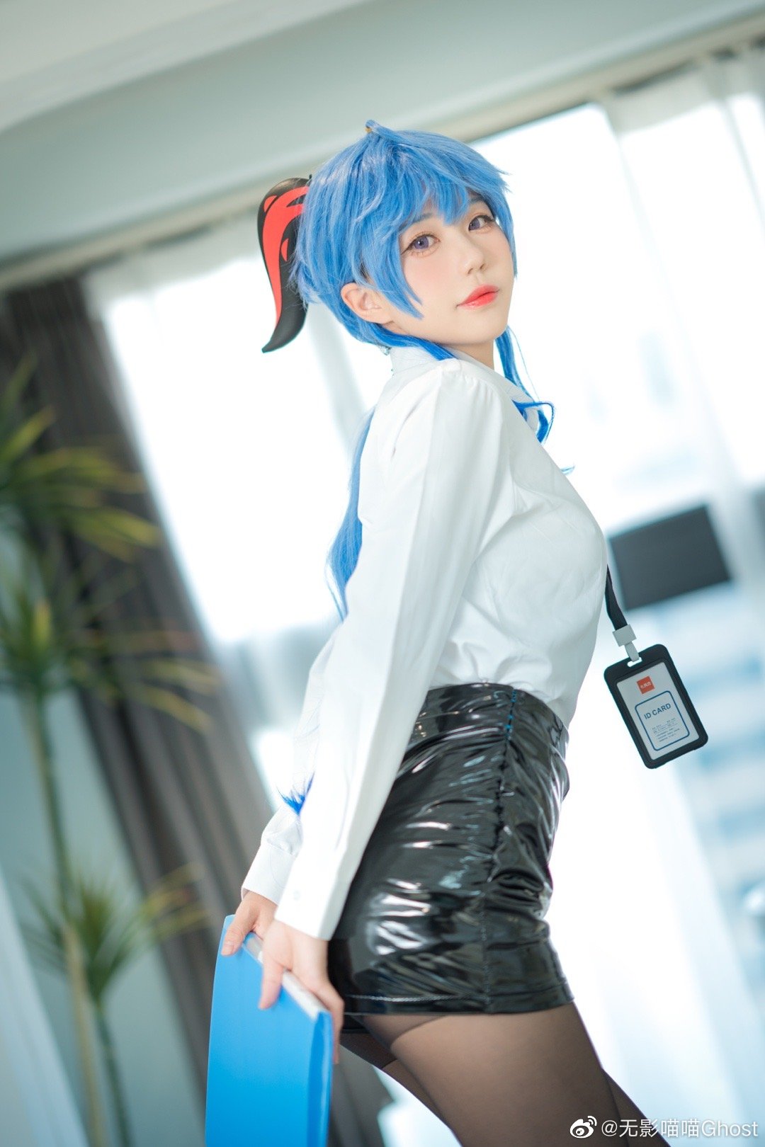 【COS】原神 甘雨 雷电将军@无影喵喵Ghost COSPLAY-第6张