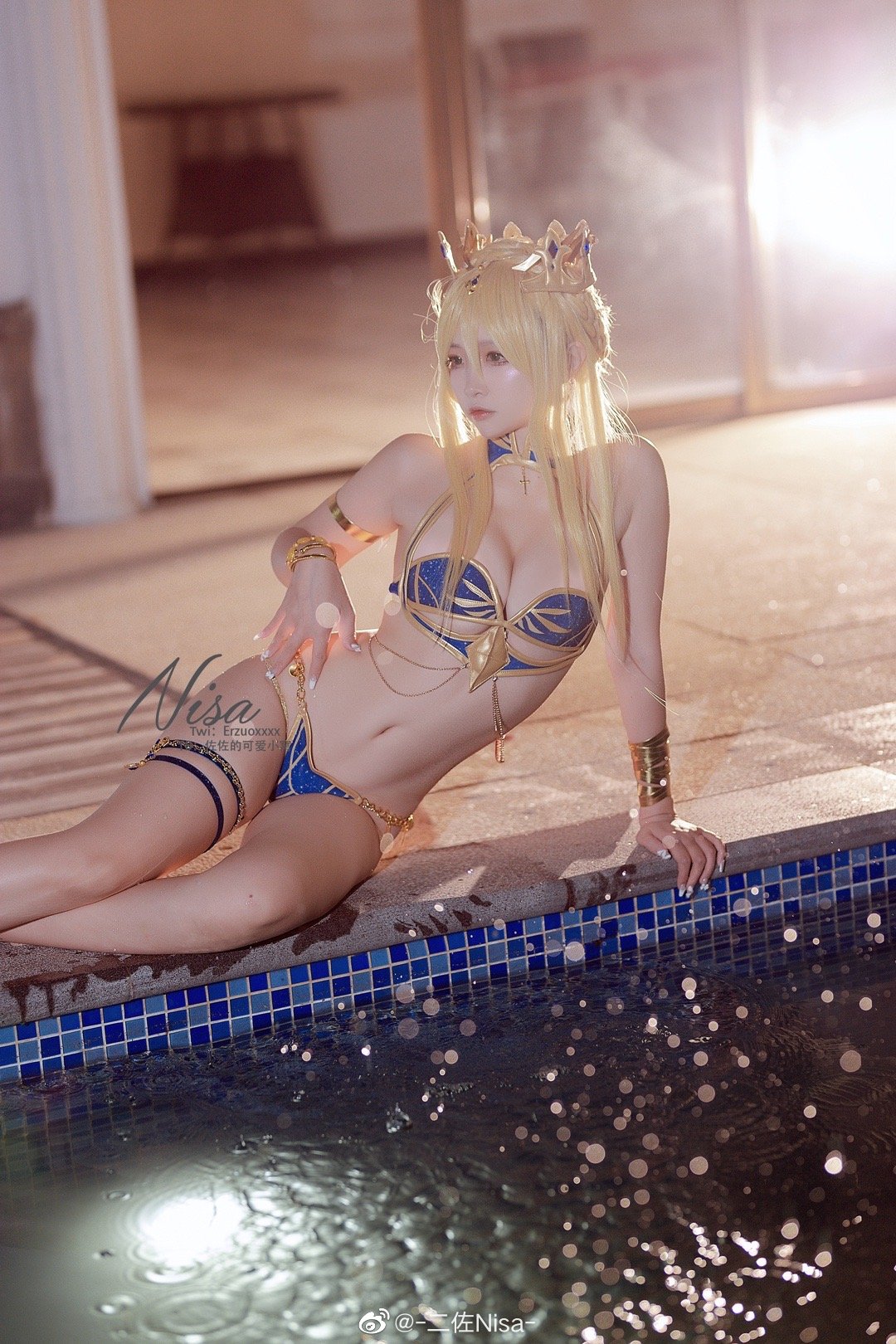 【COS】fate 白枪呆:@-二佐Nisa- @-二佐Nisa- COSPLAY-第3张