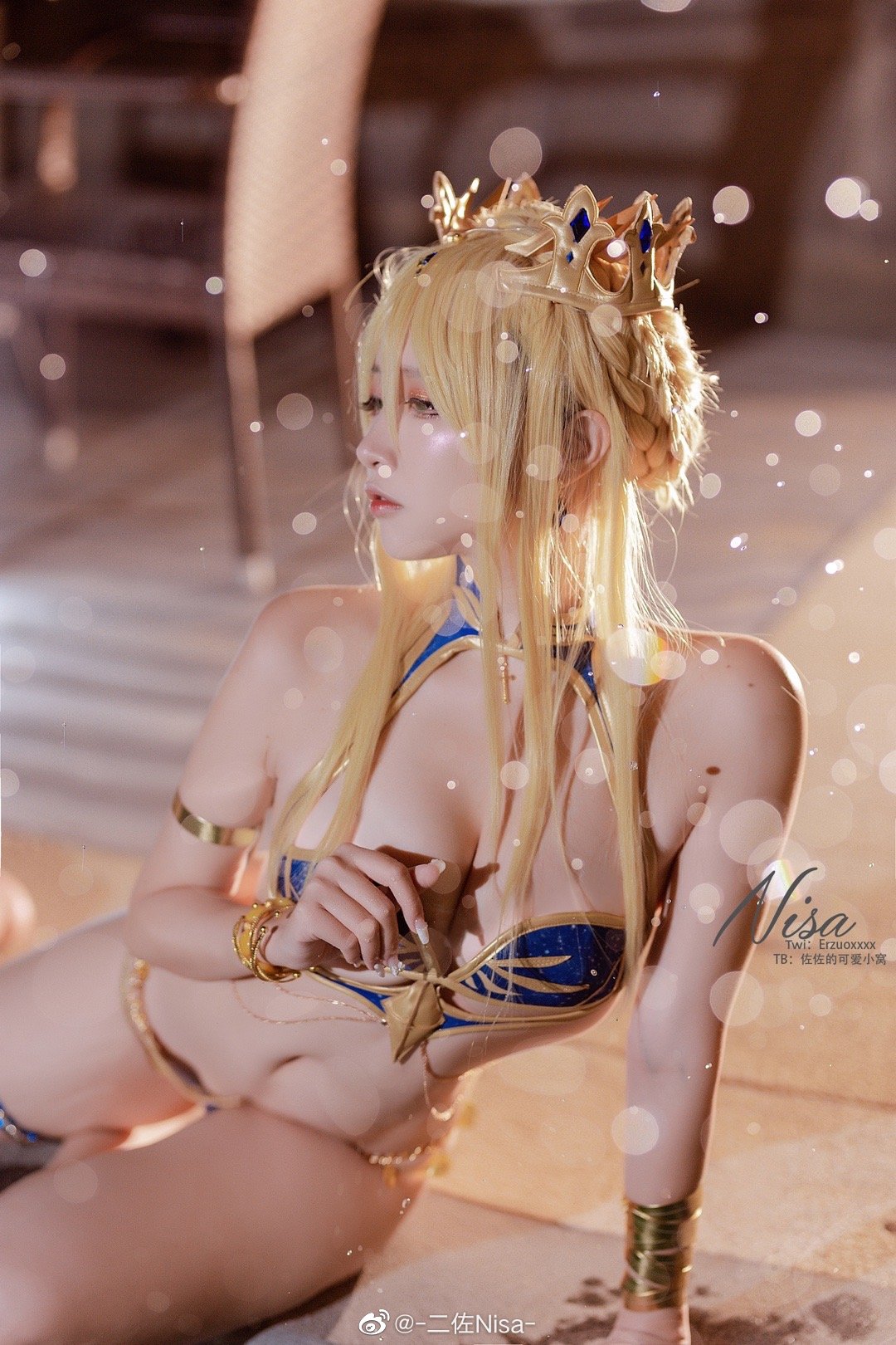 【COS】fate 白枪呆:@-二佐Nisa- @-二佐Nisa- COSPLAY-第6张
