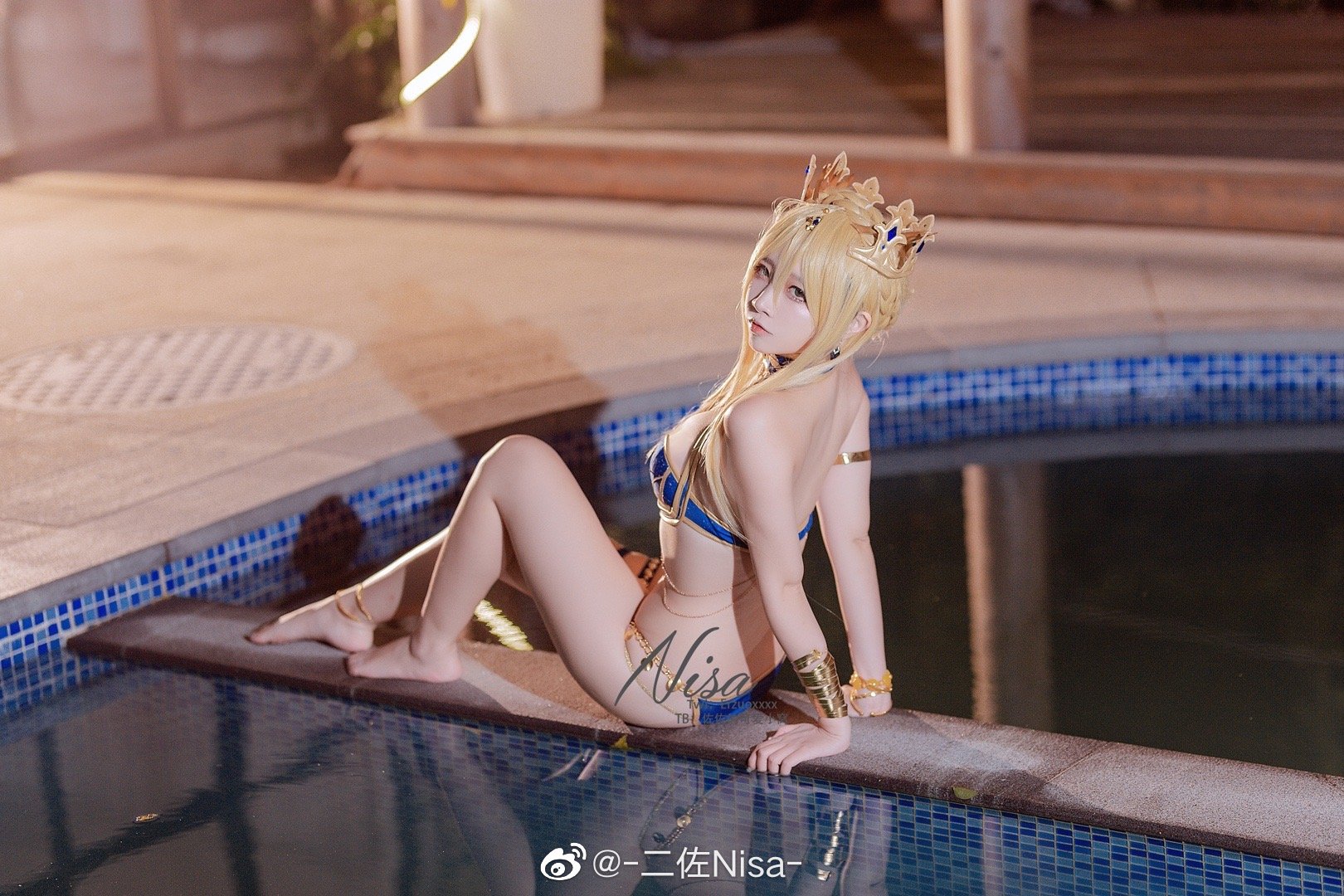 【COS】fate 白枪呆:@-二佐Nisa- @-二佐Nisa- COSPLAY-第7张