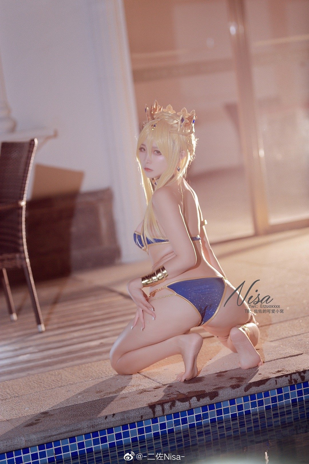 【COS】fate 白枪呆:@-二佐Nisa- @-二佐Nisa- COSPLAY-第9张