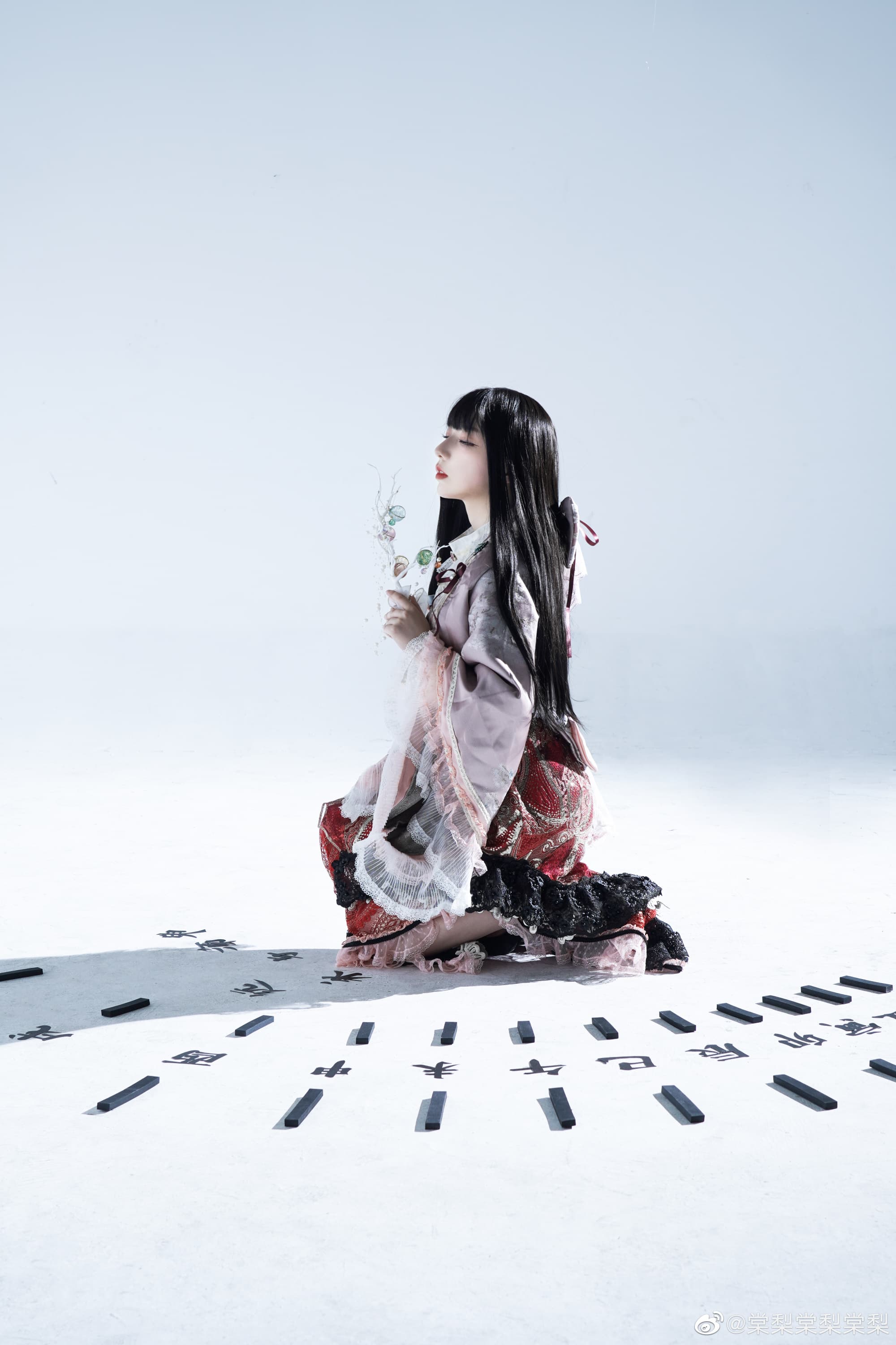 【COS】永远与须臾的罪人，永锢于时间的牢笼之中 东方 蓬莱山 辉夜 @棠梨棠梨棠梨 COSPLAY-第11张
