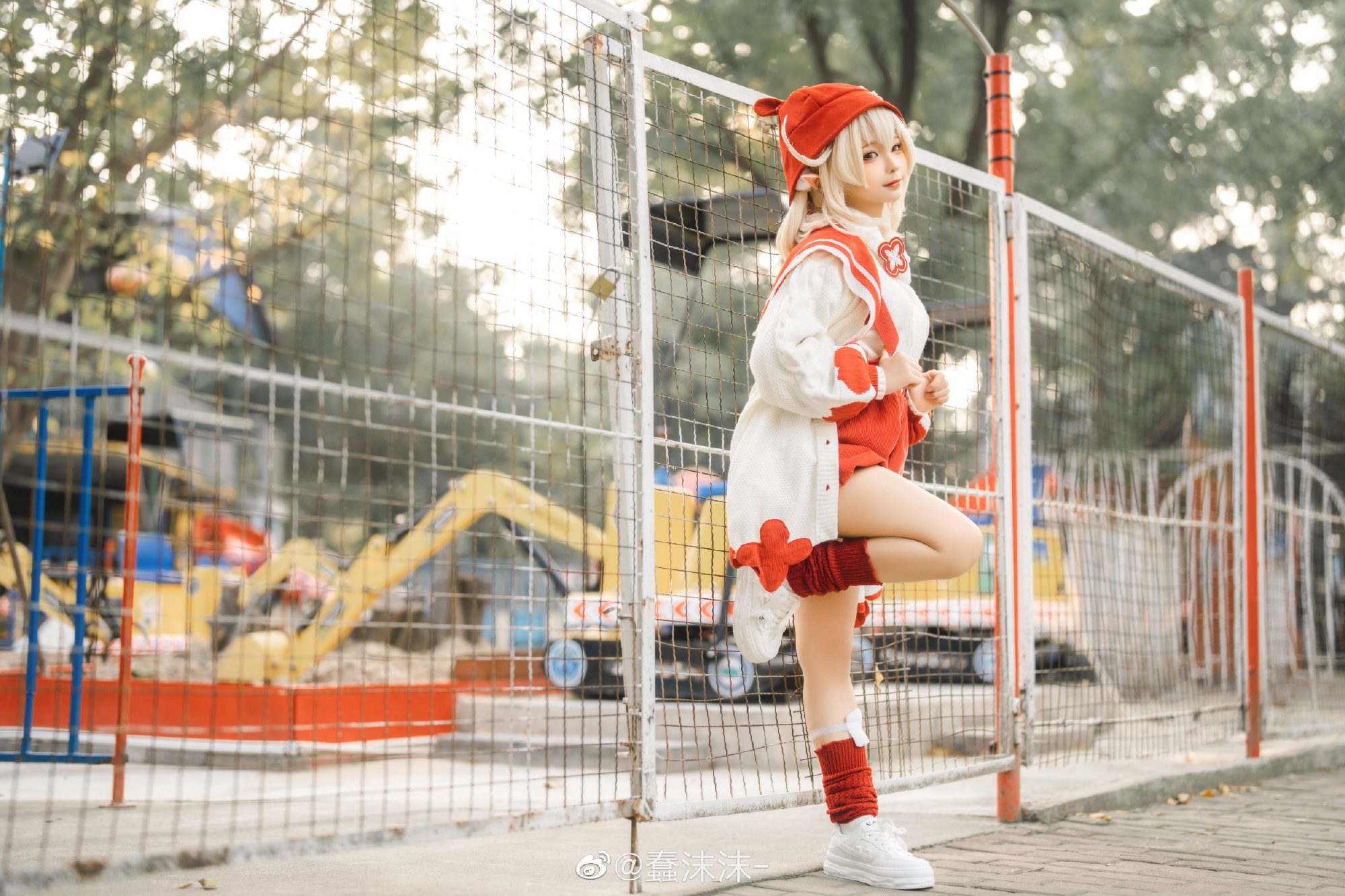 【COS】可莉来喽~@蠢沫沫- COSPLAY-第1张
