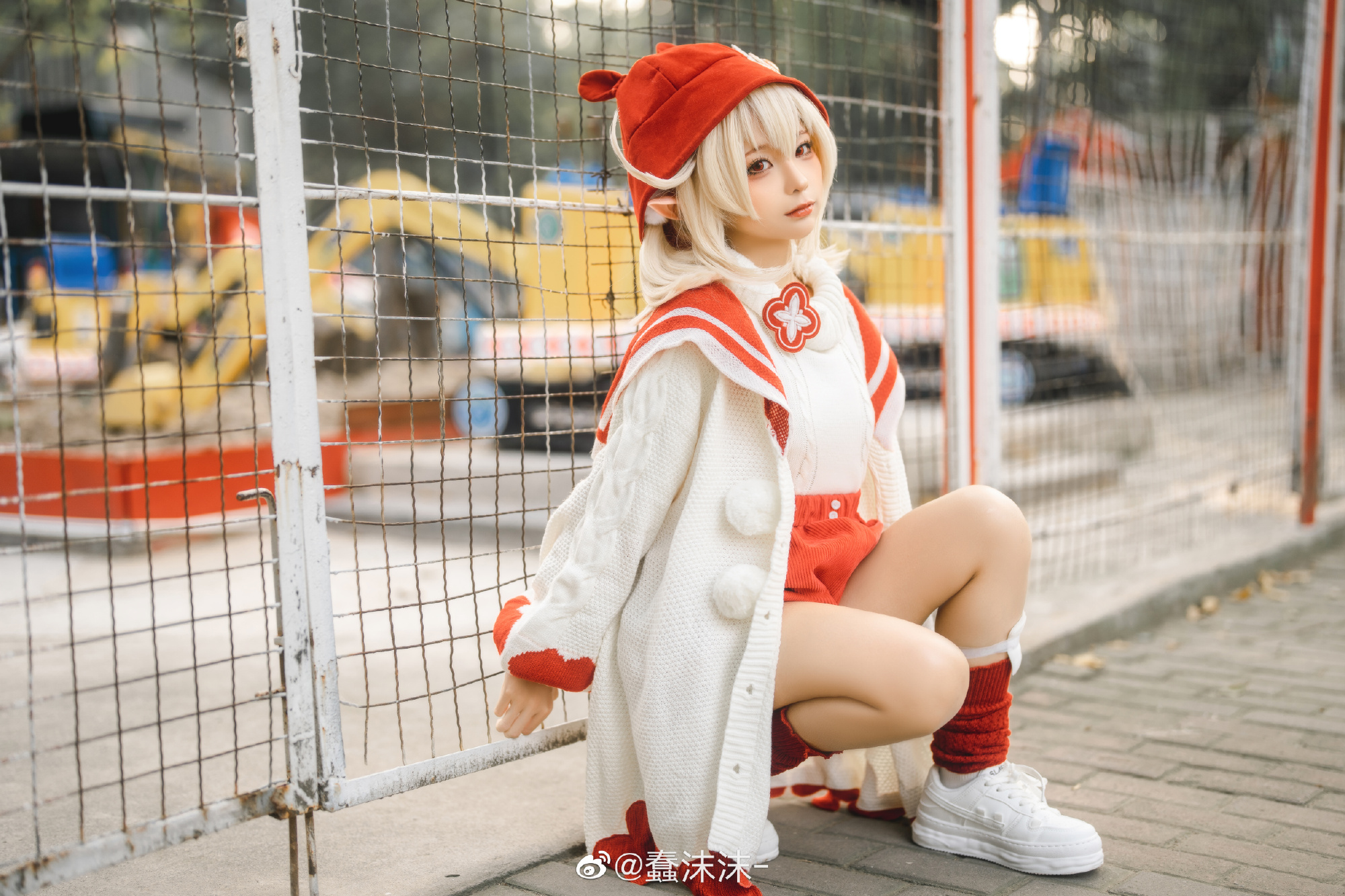 【COS】可莉来喽~@蠢沫沫- COSPLAY-第2张