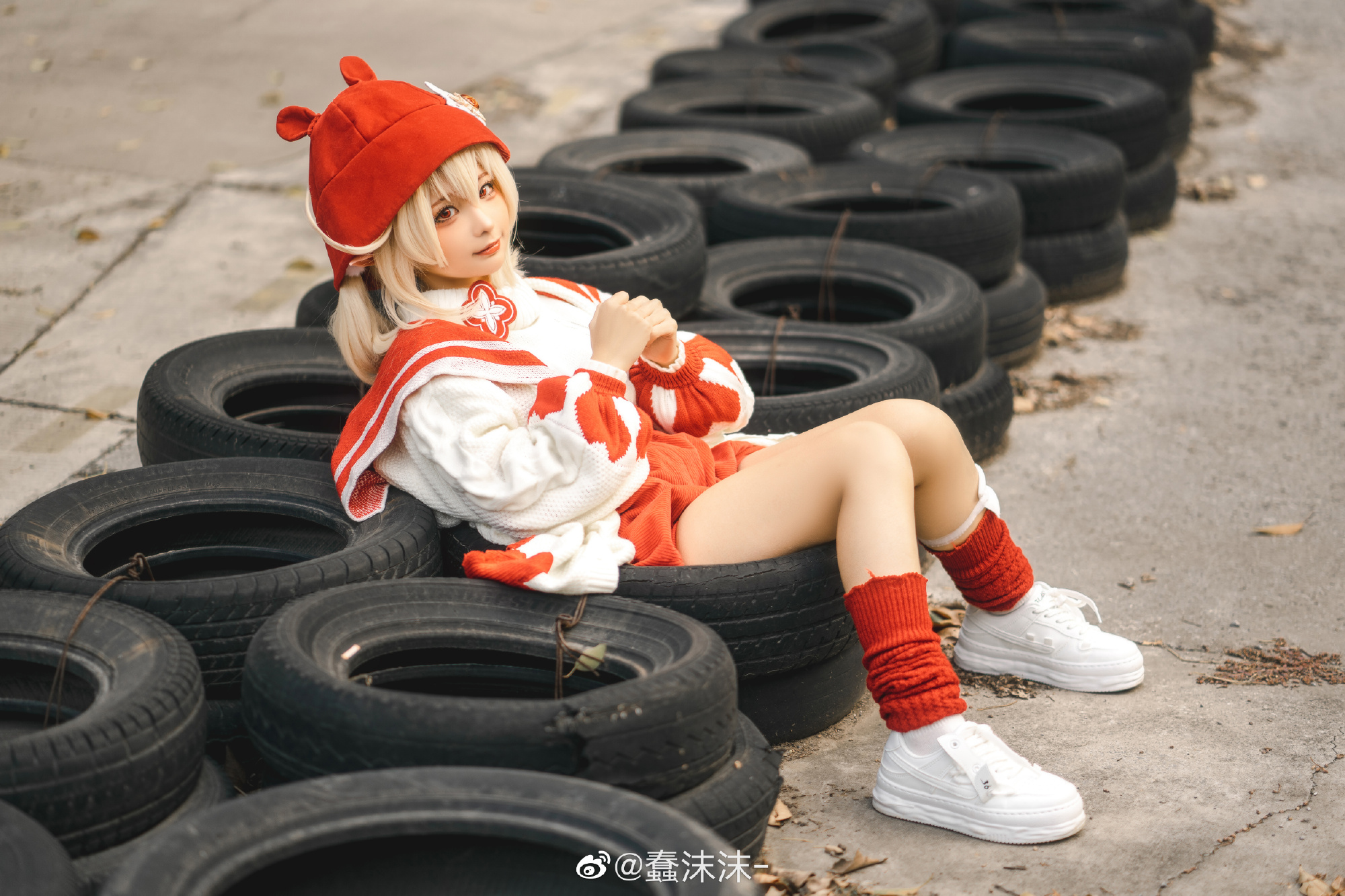 【COS】可莉来喽~@蠢沫沫- COSPLAY-第3张