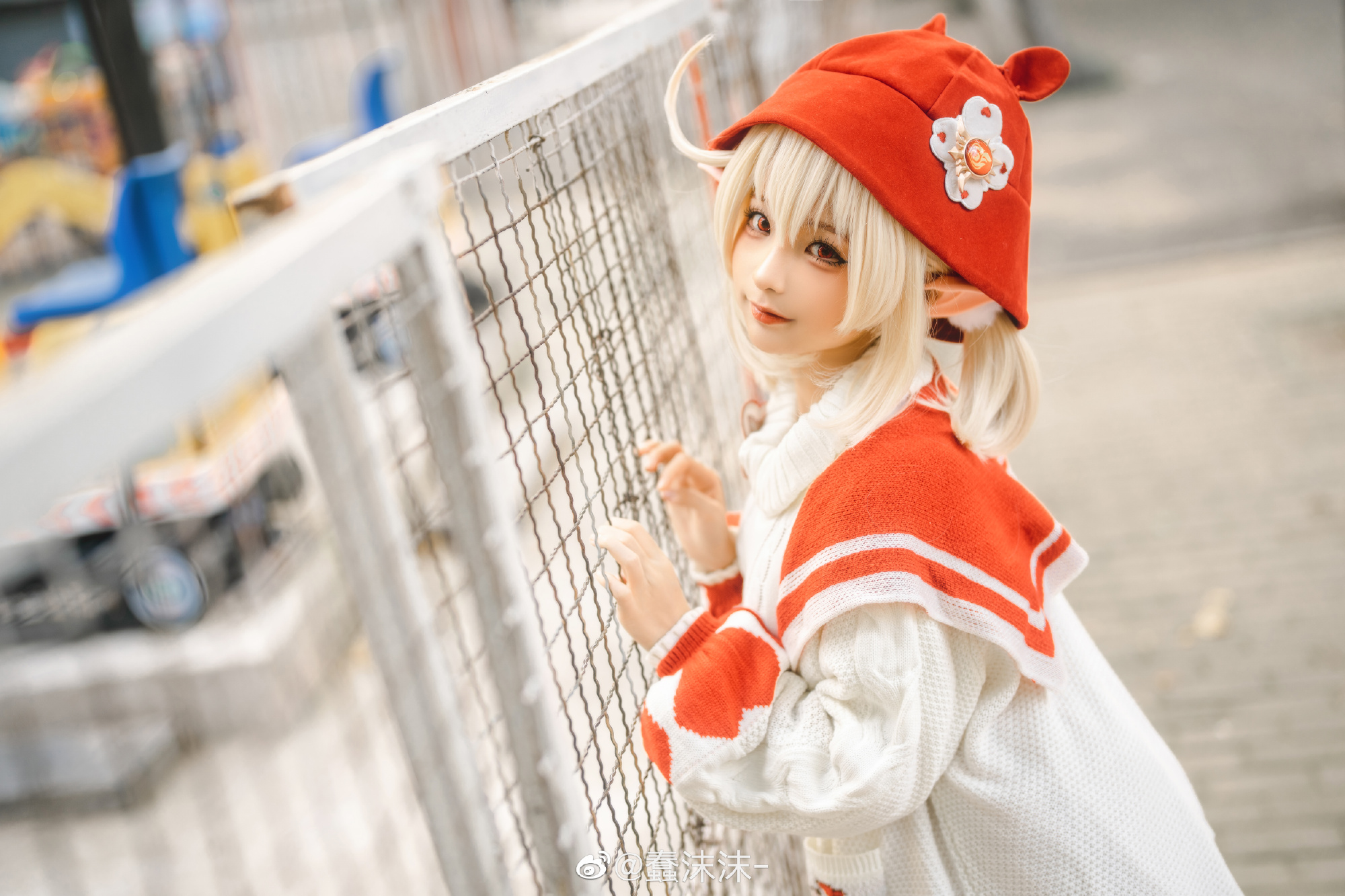 【COS】可莉来喽~@蠢沫沫- COSPLAY-第4张