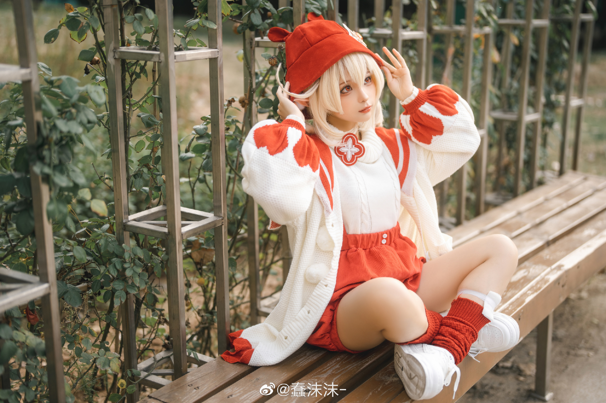 【COS】可莉来喽~@蠢沫沫- COSPLAY-第5张