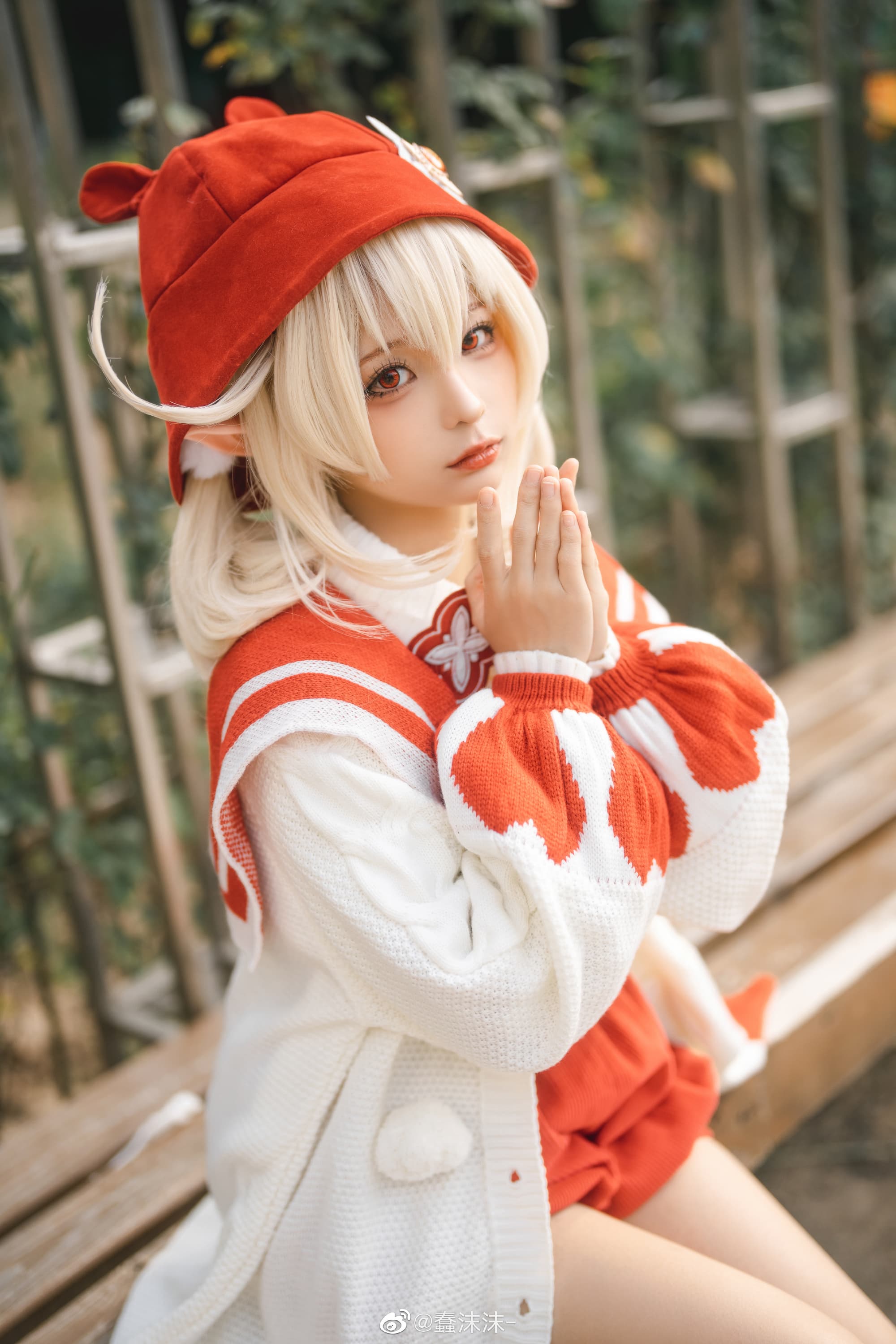 【COS】可莉来喽~@蠢沫沫- COSPLAY-第6张