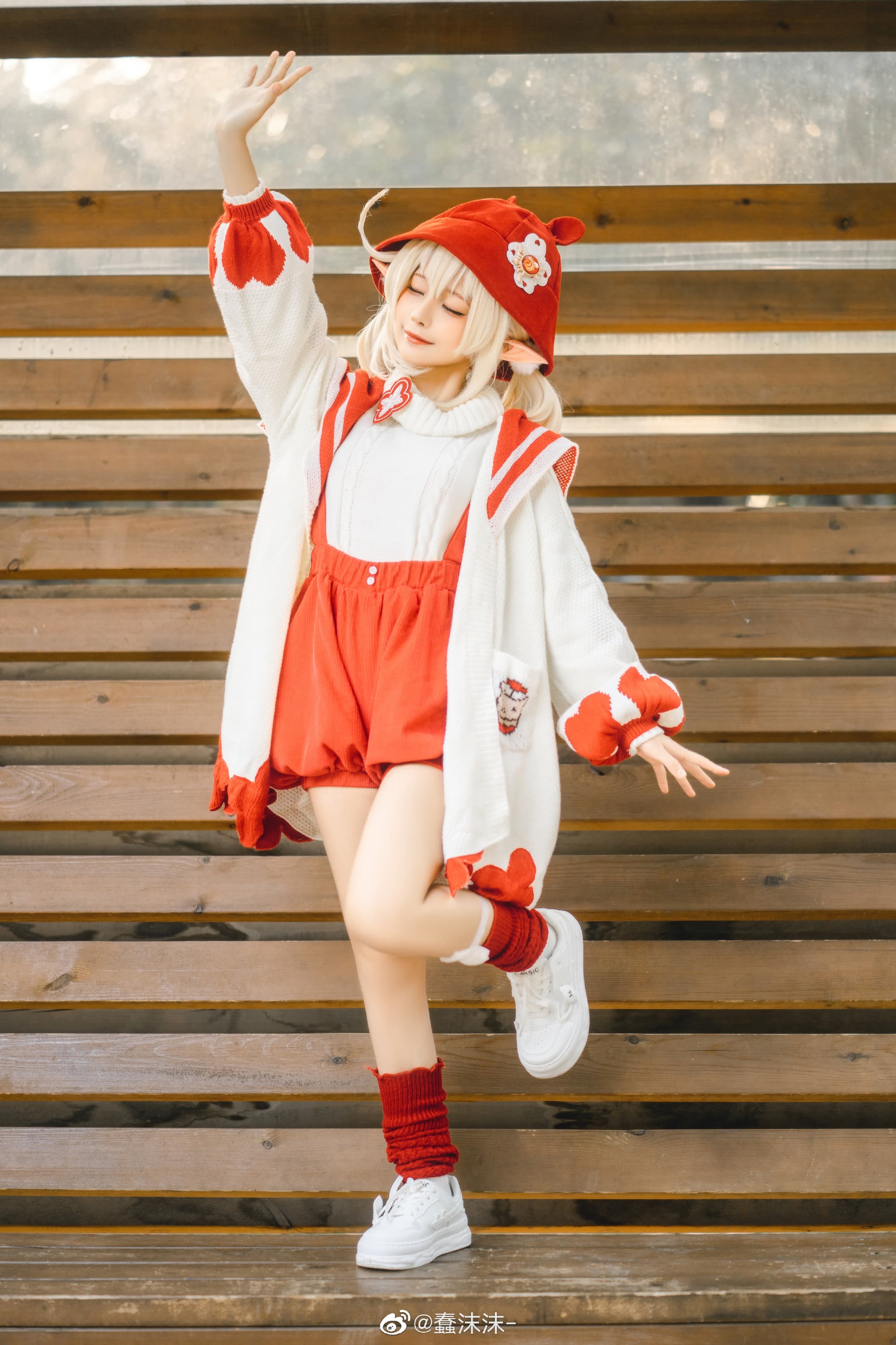 【COS】可莉来喽~@蠢沫沫- COSPLAY-第7张