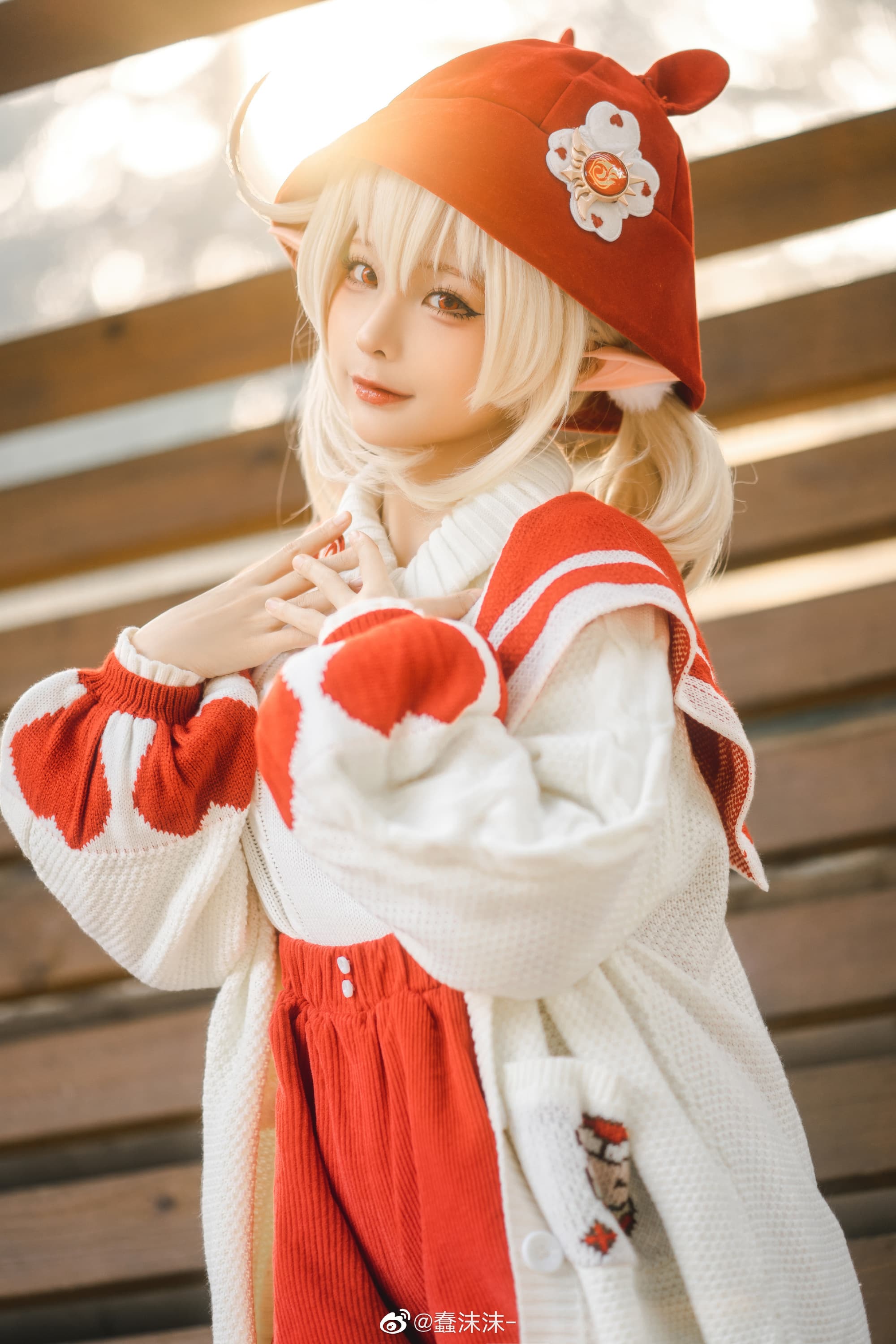 【COS】可莉来喽~@蠢沫沫- COSPLAY-第8张