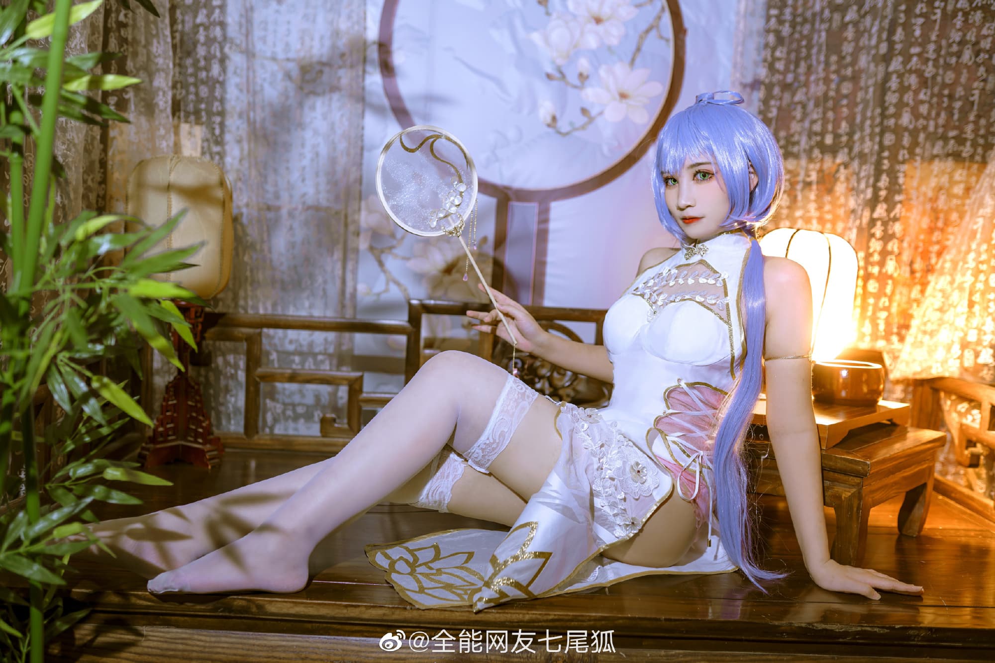 洛天依 @全能网友七尾狐 COSPLAY-第1张