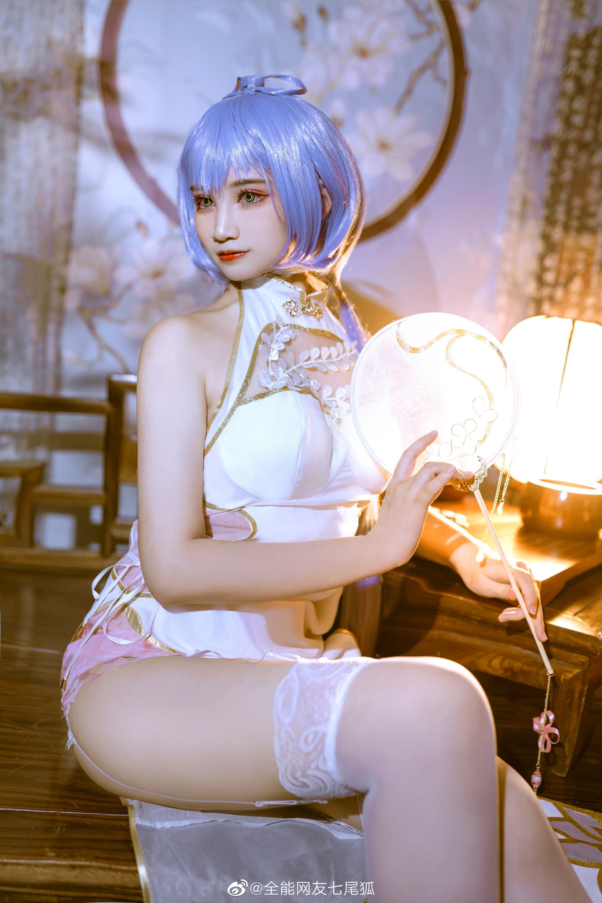洛天依 @全能网友七尾狐 COSPLAY-第2张