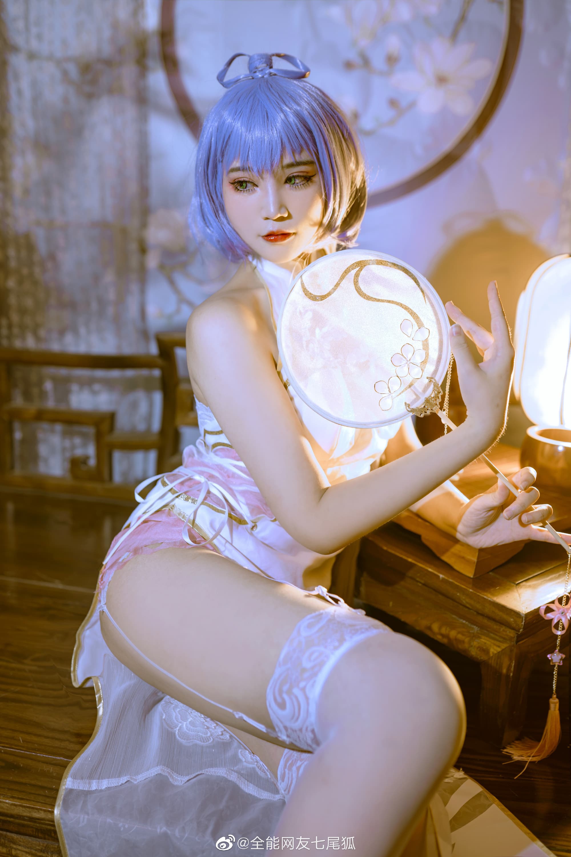 洛天依 @全能网友七尾狐 COSPLAY-第3张