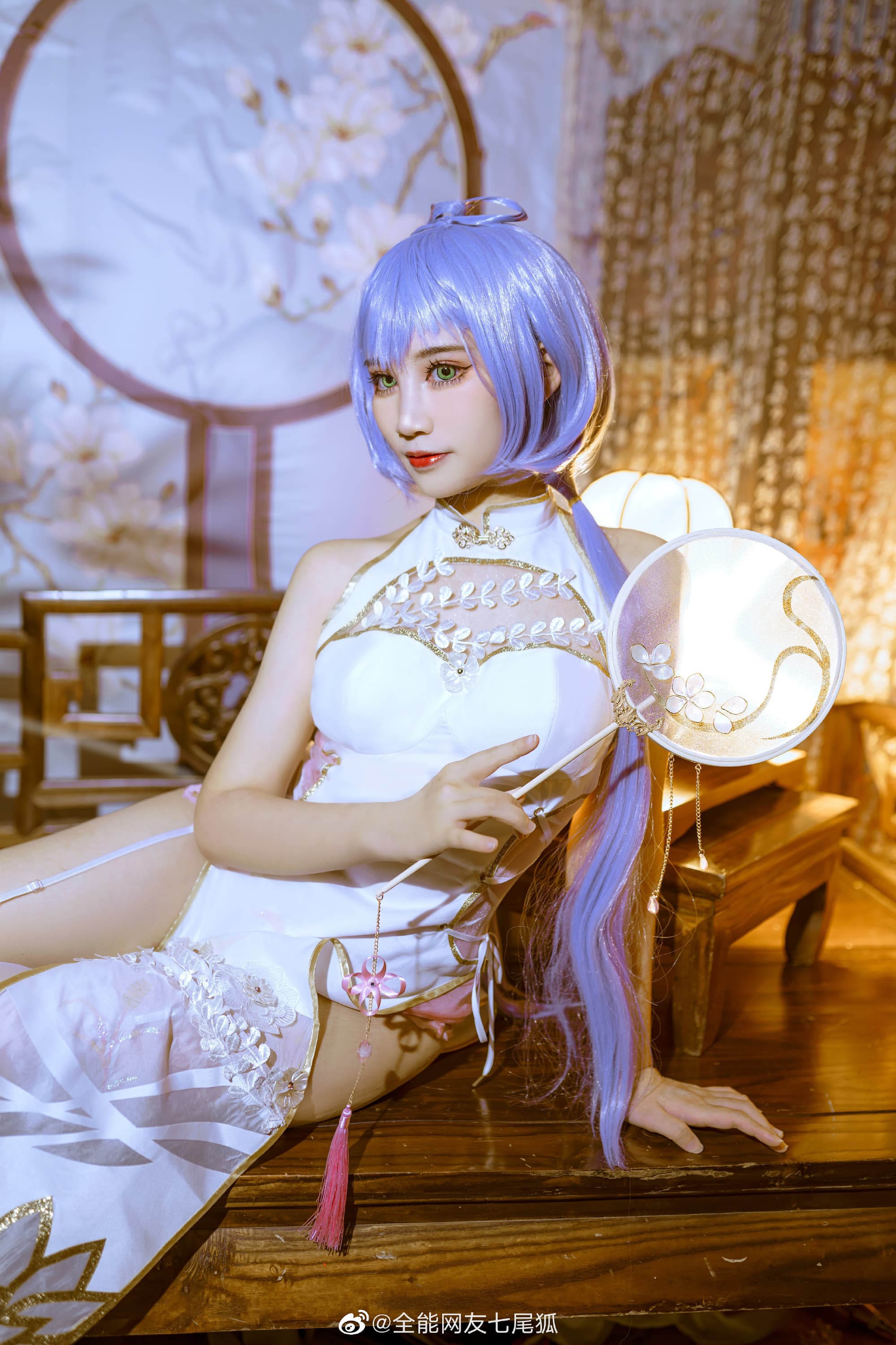 洛天依 @全能网友七尾狐 COSPLAY-第4张