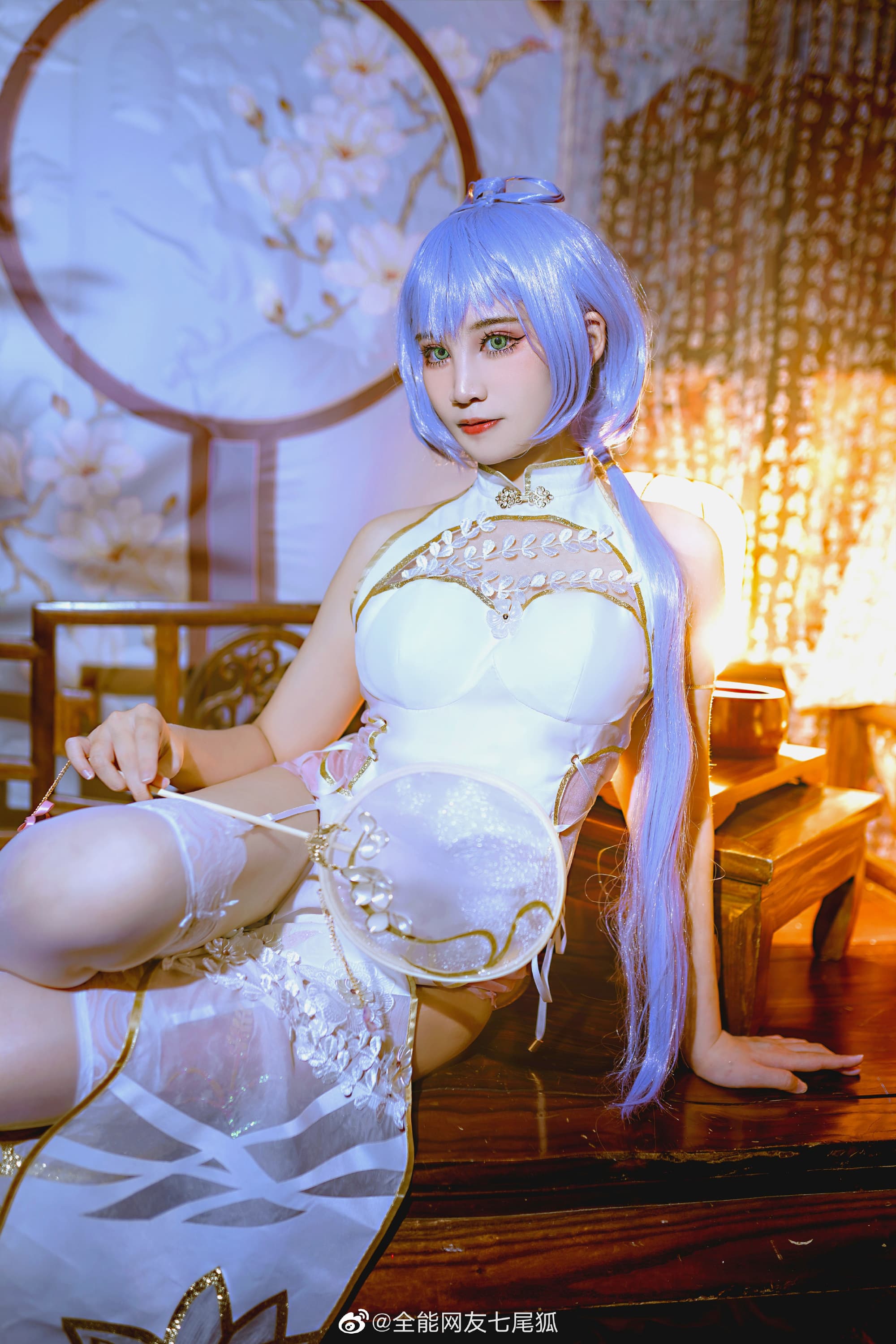 洛天依 @全能网友七尾狐 COSPLAY-第5张
