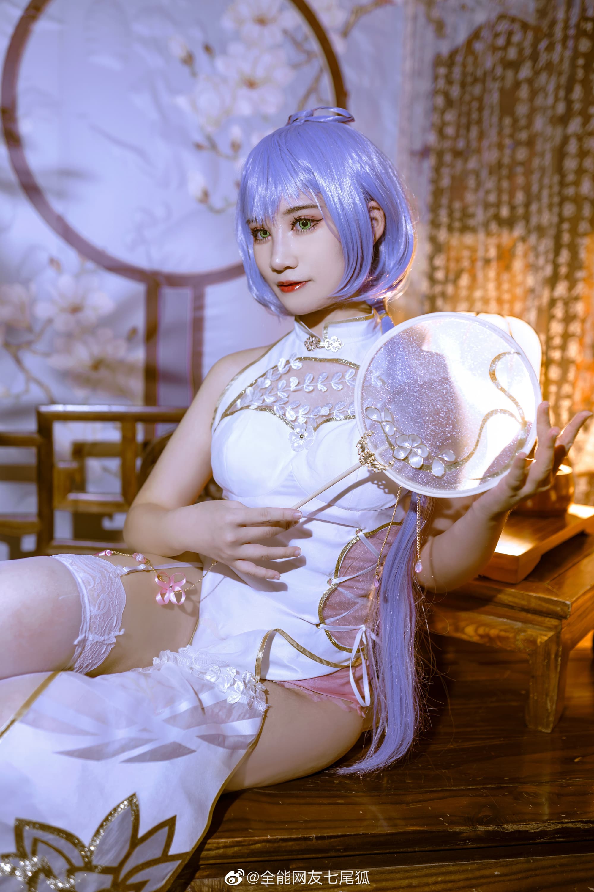 洛天依 @全能网友七尾狐 COSPLAY-第6张