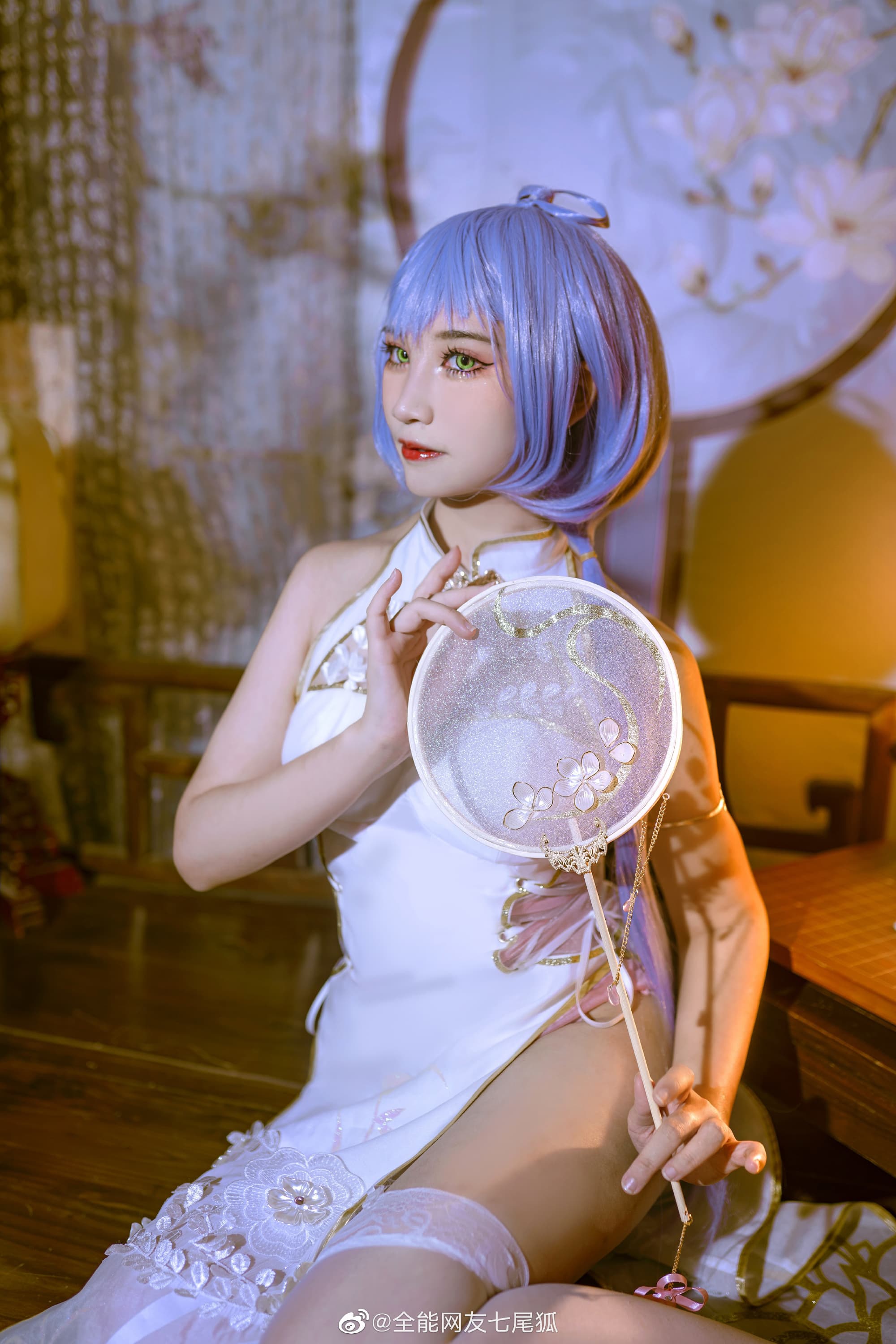 洛天依 @全能网友七尾狐 COSPLAY-第7张