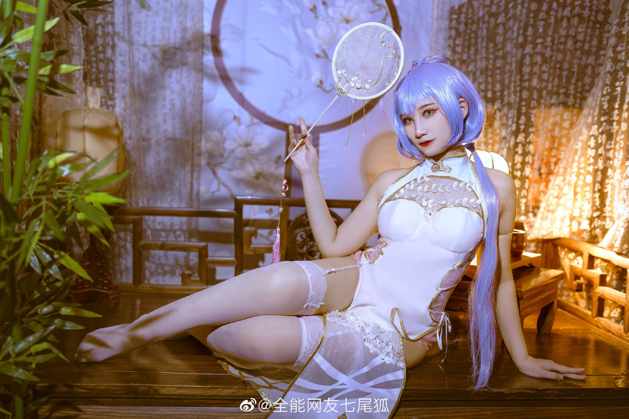 洛天依 @全能网友七尾狐 COSPLAY-第9张