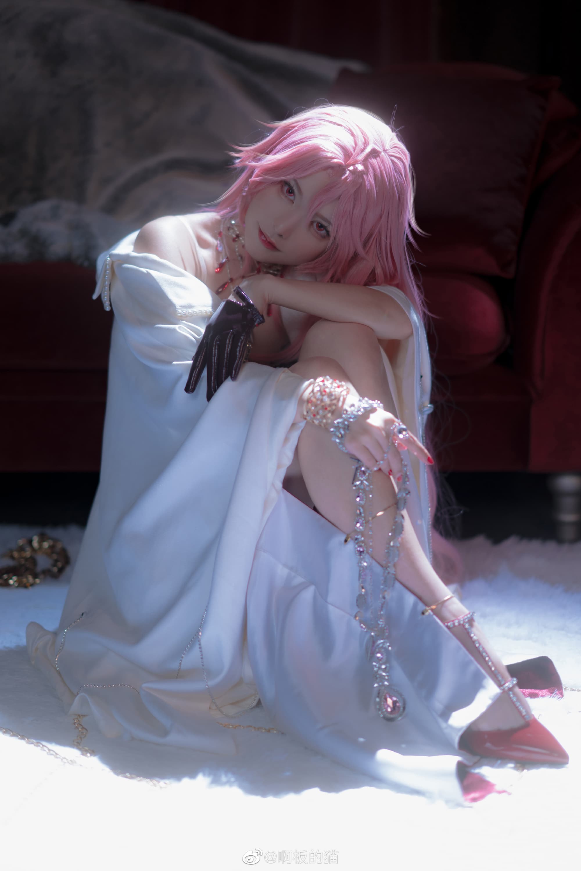 【COS】我会像爱西迪一样爱你～一点委屈都不让你受，你想要什么我都给你买！无期迷途 切尔西伯爵@啊板的猫 COSPLAY-第2张